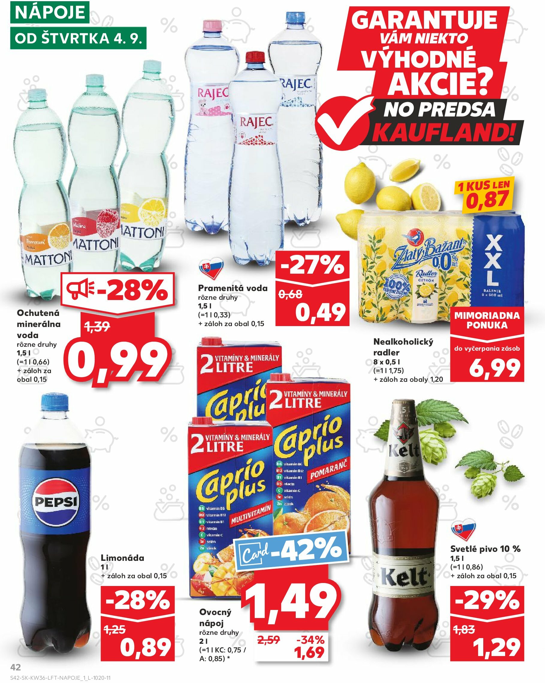 kaufland - Leták Kaufland platný od 04.09. do 10.09. - page: 42