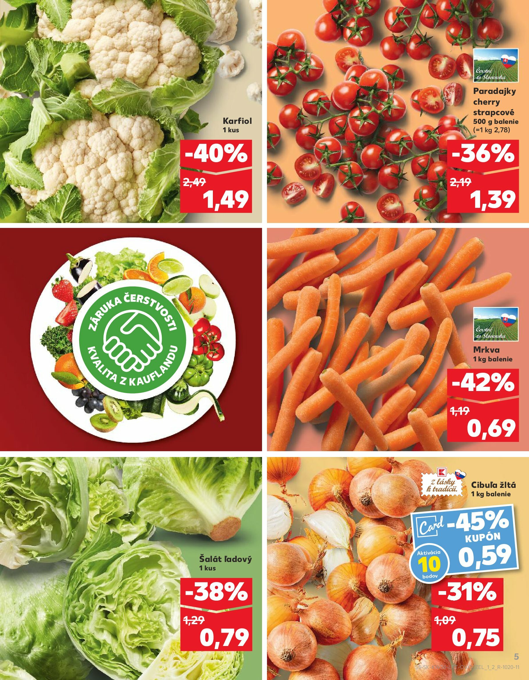 kaufland - Leták Kaufland platný od 04.09. do 10.09. - page: 5