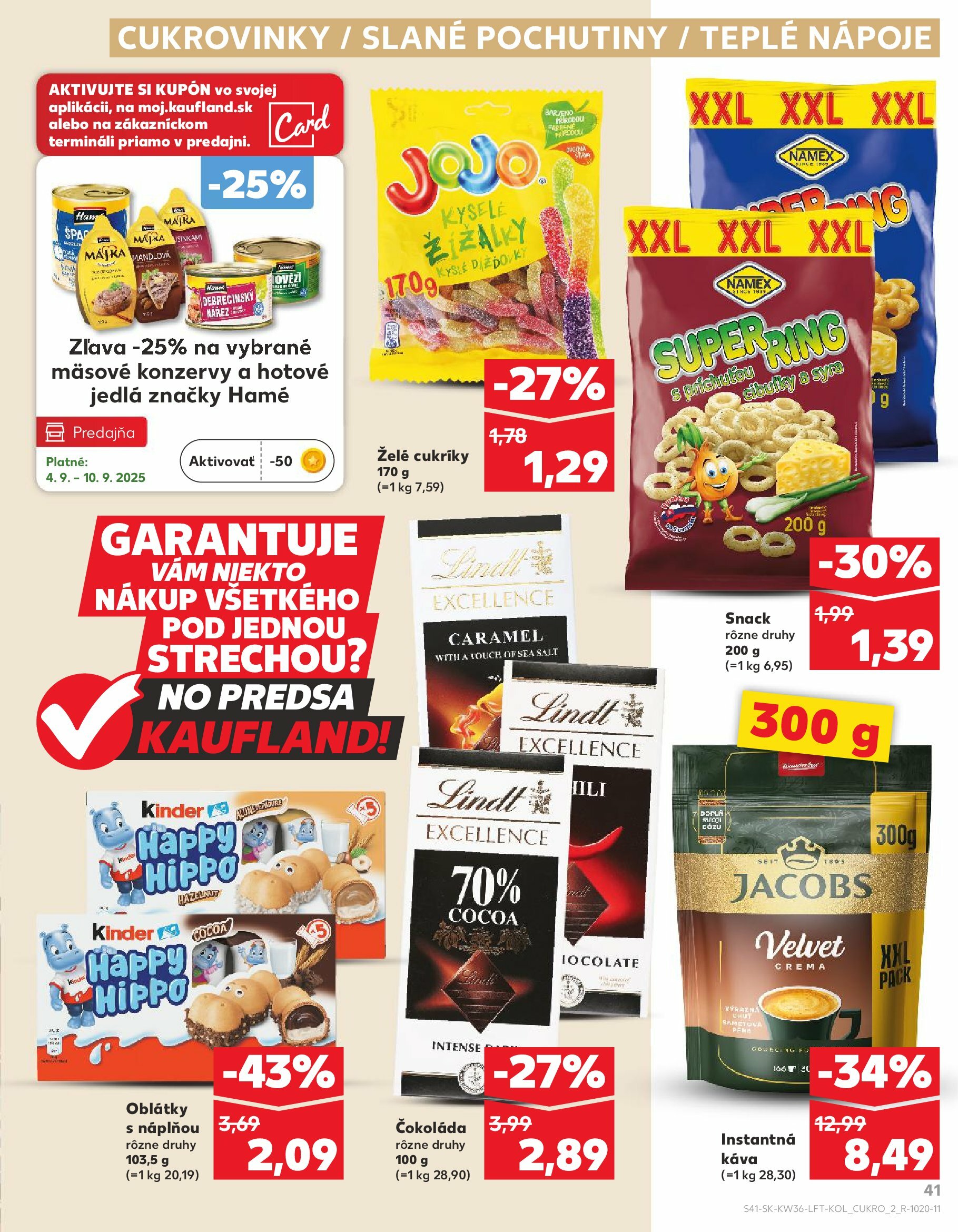 kaufland - Leták Kaufland platný od 04.09. do 10.09. - page: 41