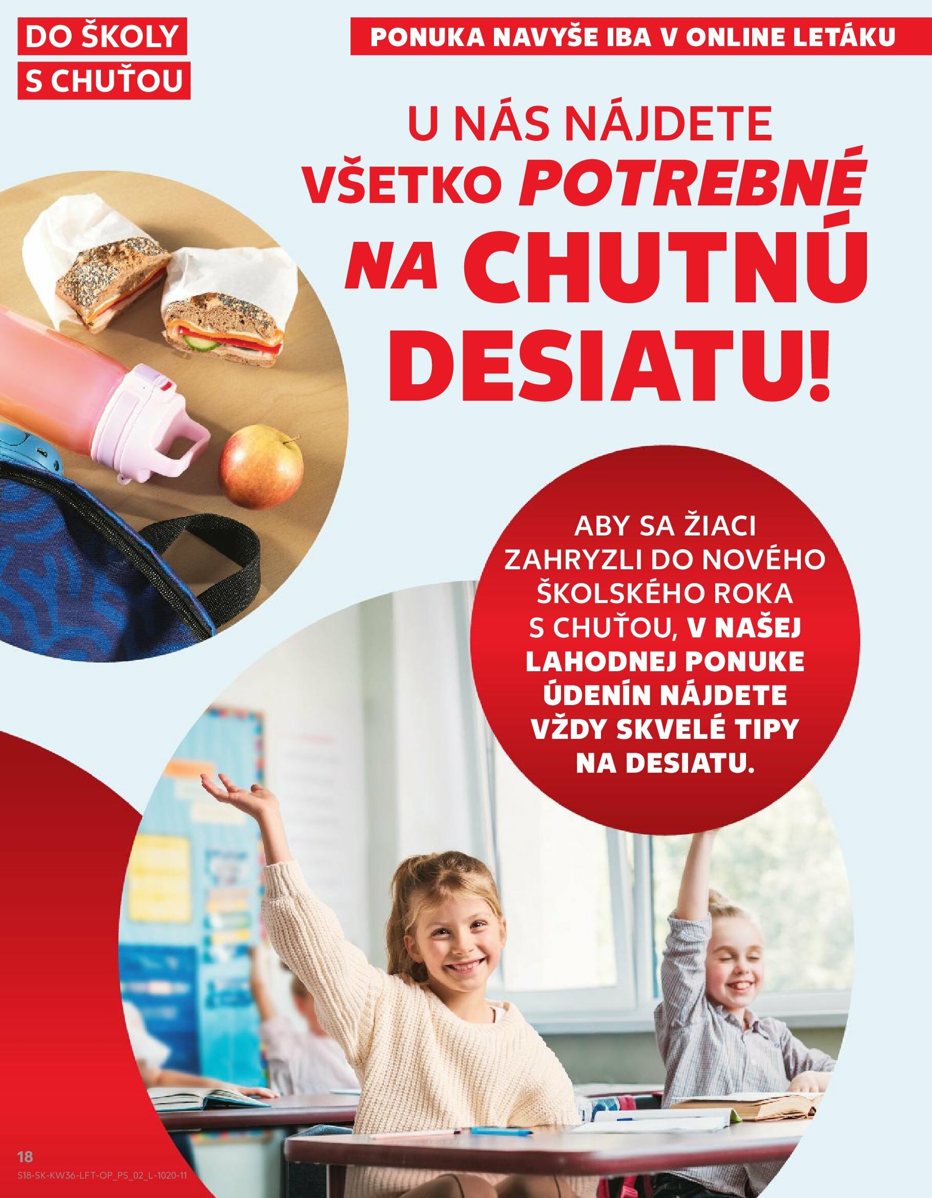 kaufland - Leták Kaufland platný od 04.09. do 10.09. - page: 18