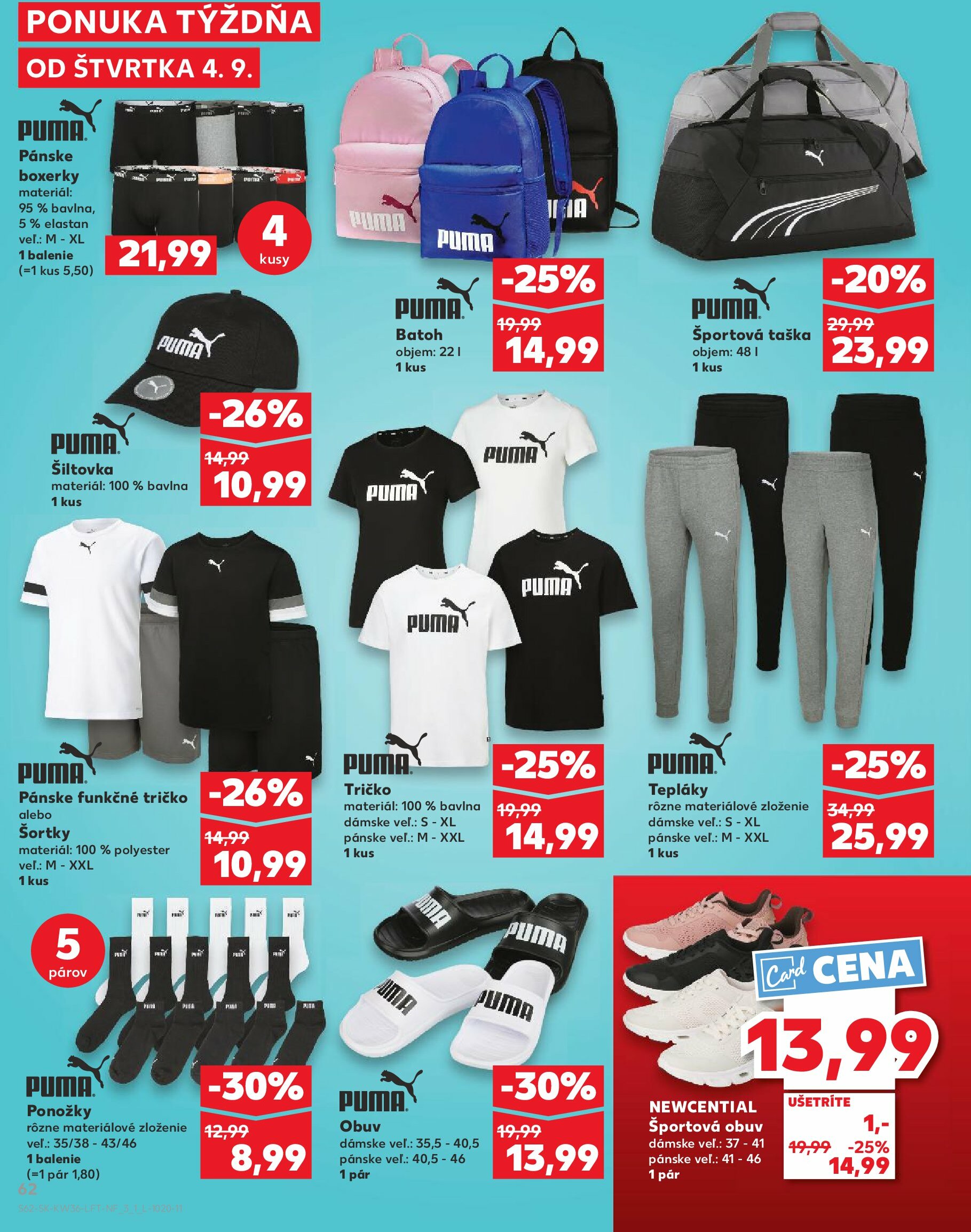 kaufland - Leták Kaufland platný od 04.09. do 10.09. - page: 62