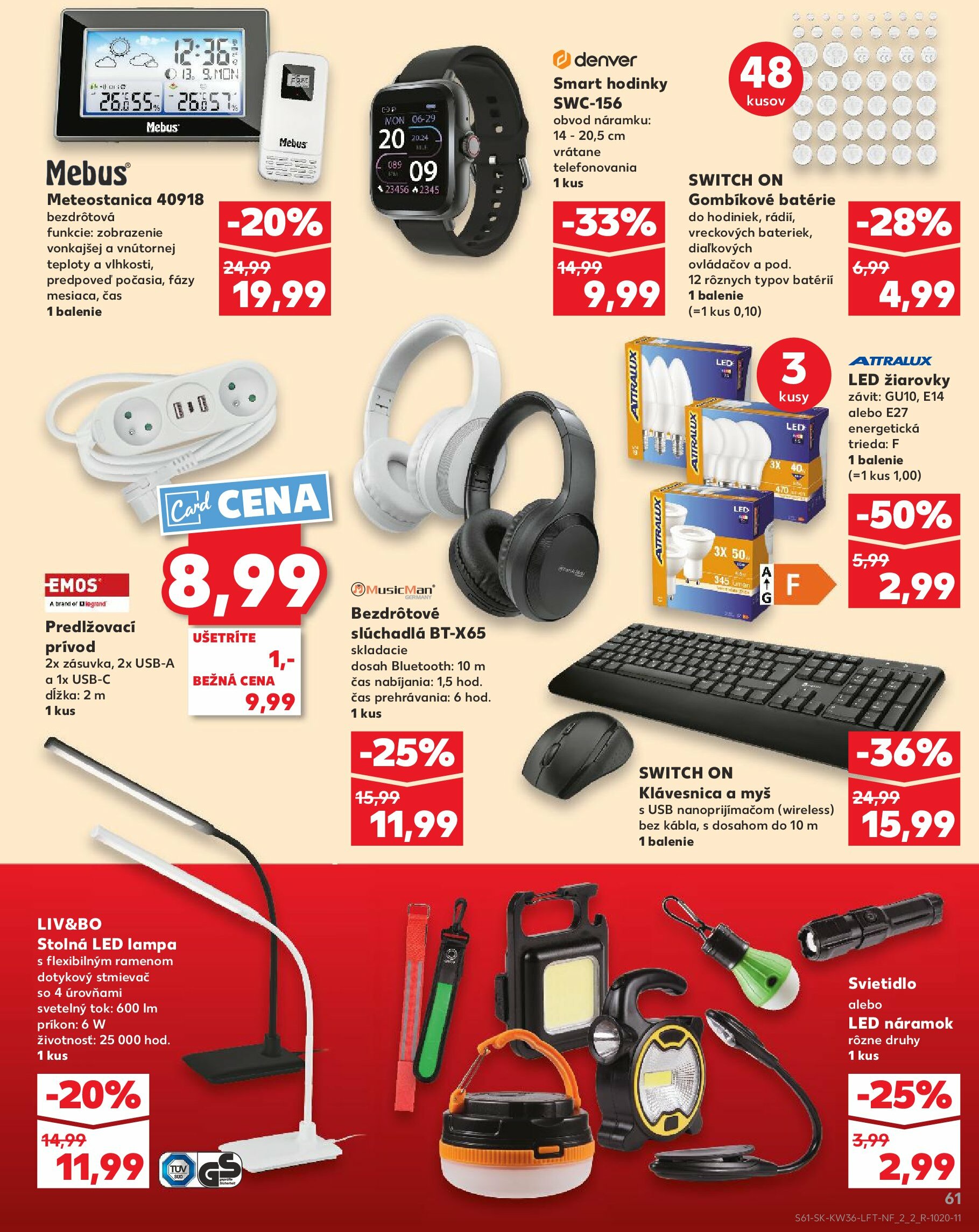 kaufland - Leták Kaufland platný od 04.09. do 10.09. - page: 61
