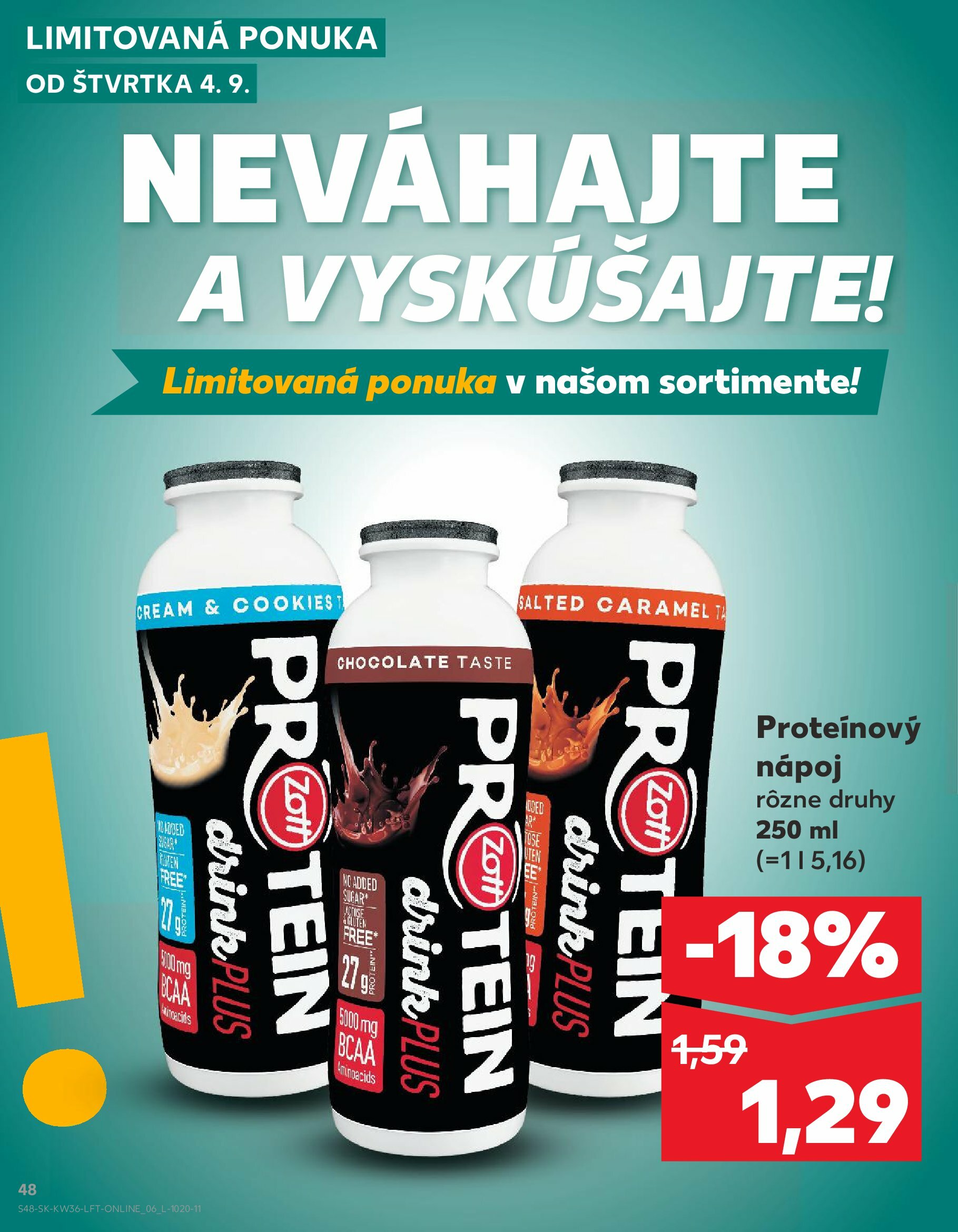 kaufland - Leták Kaufland platný od 04.09. do 10.09. - page: 48