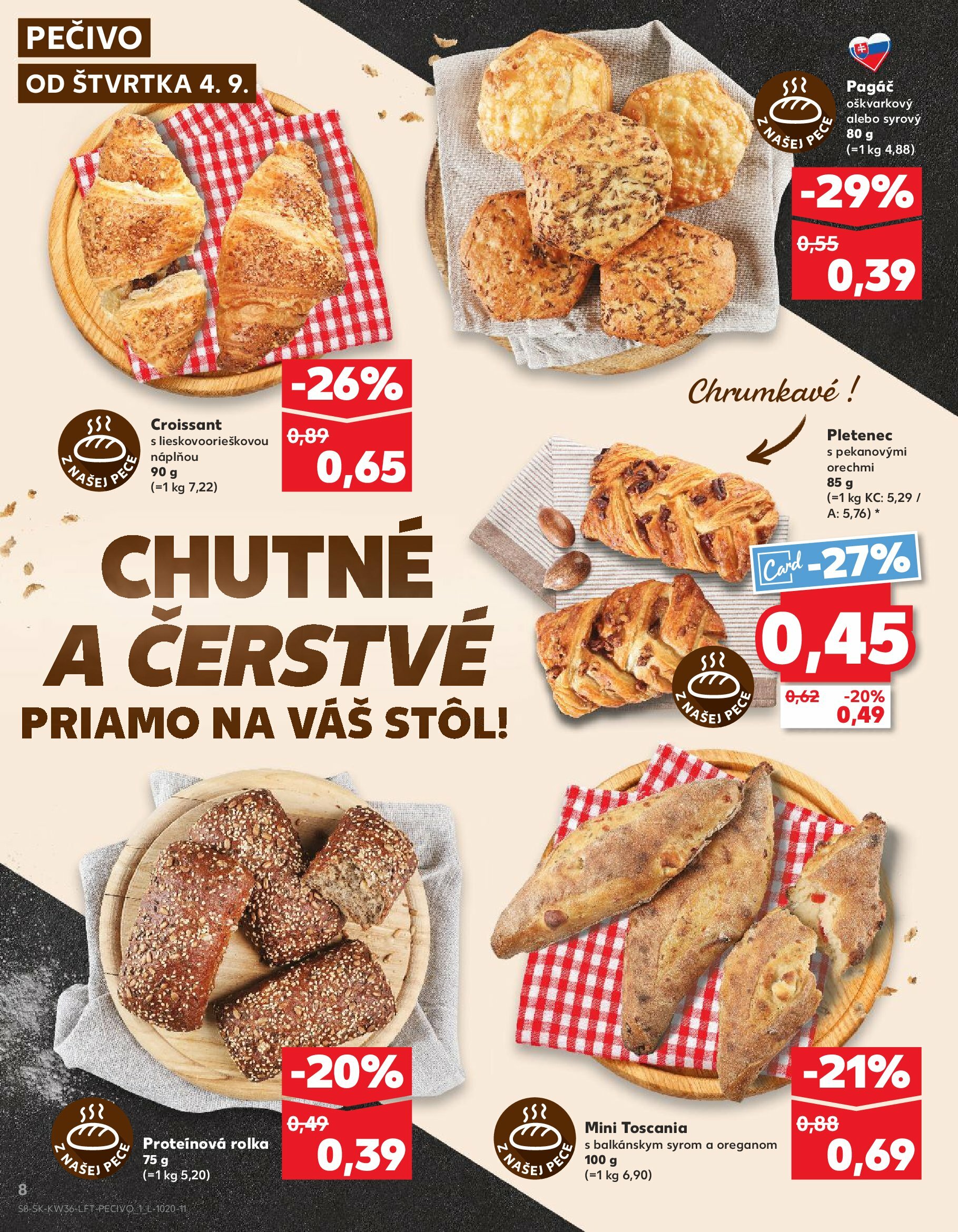 kaufland - Leták Kaufland platný od 04.09. do 10.09. - page: 8