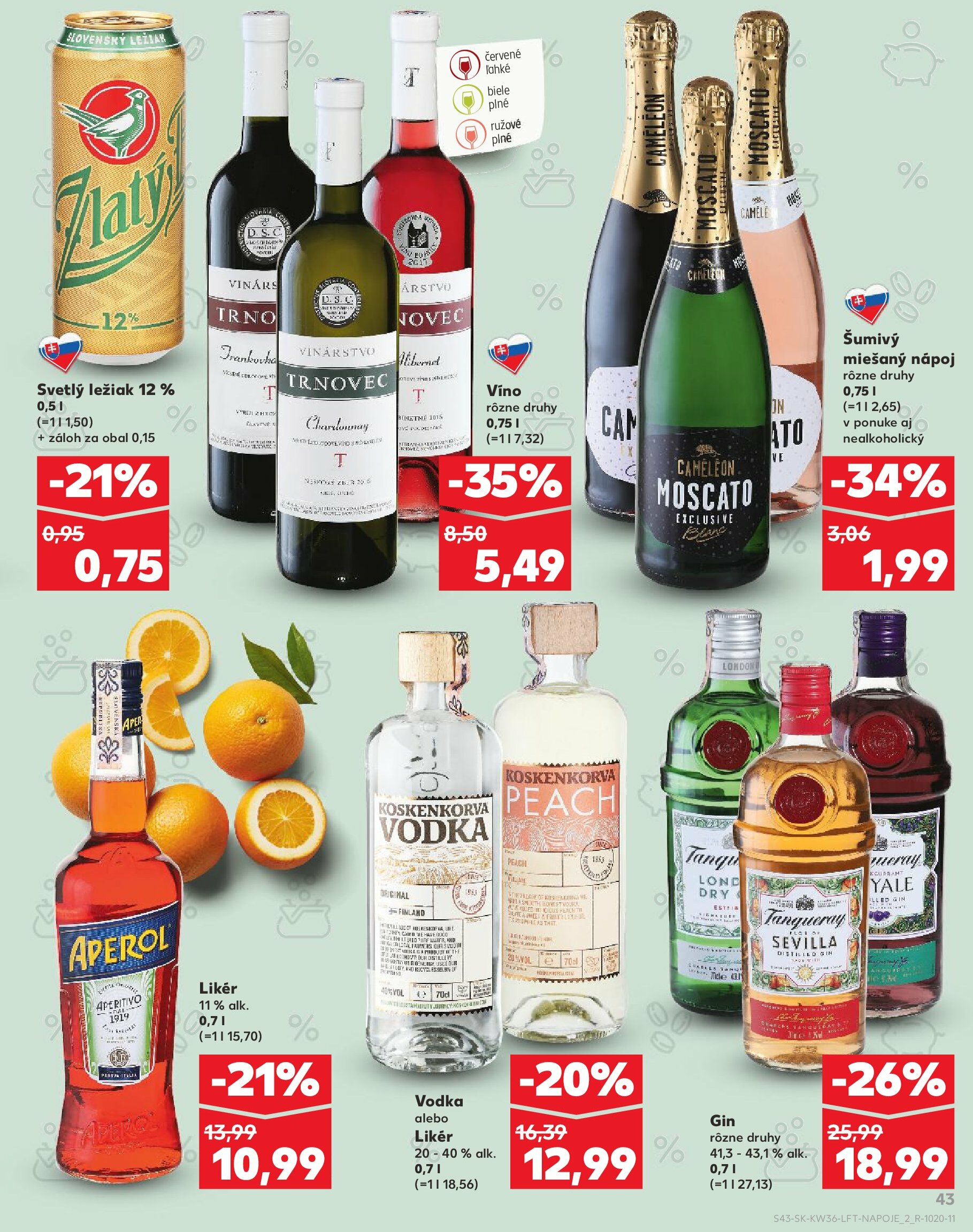 kaufland - Leták Kaufland platný od 04.09. do 10.09. - page: 43