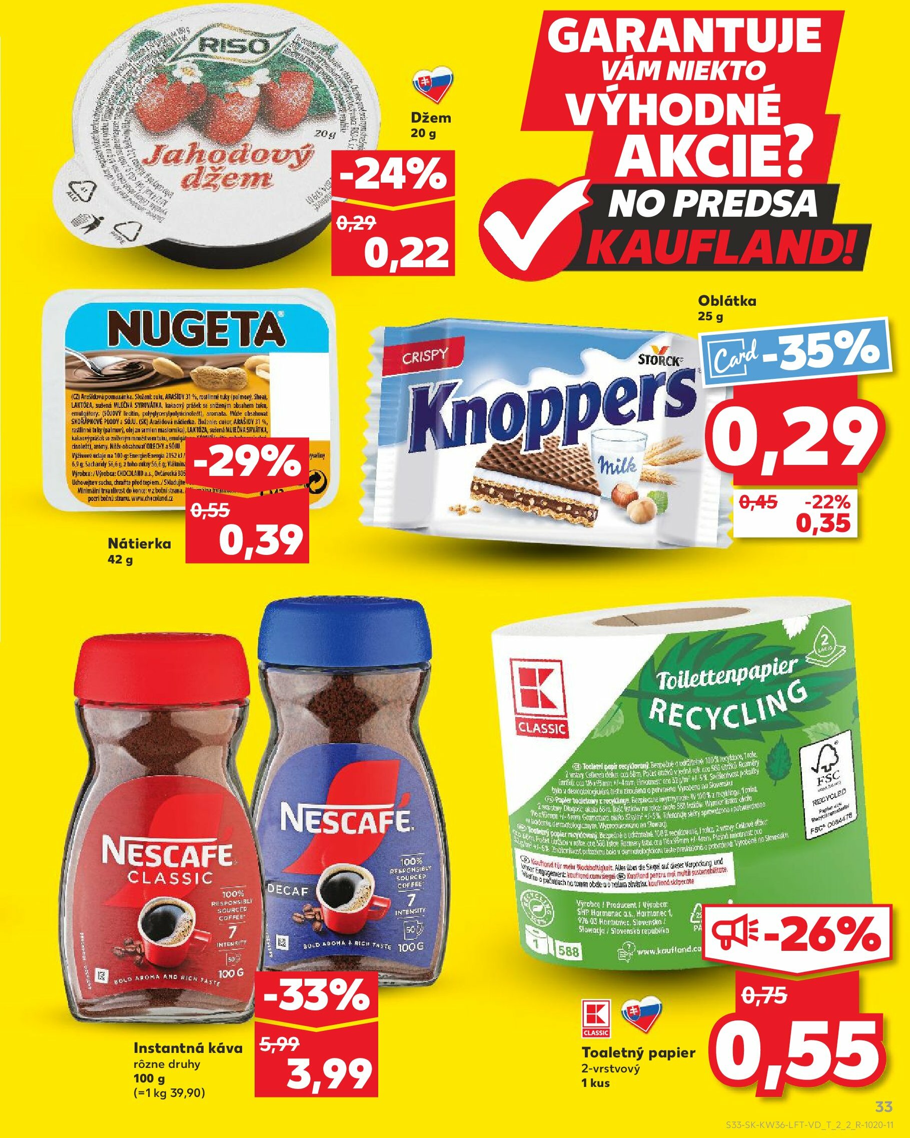 kaufland - Leták Kaufland platný od 04.09. do 10.09. - page: 33