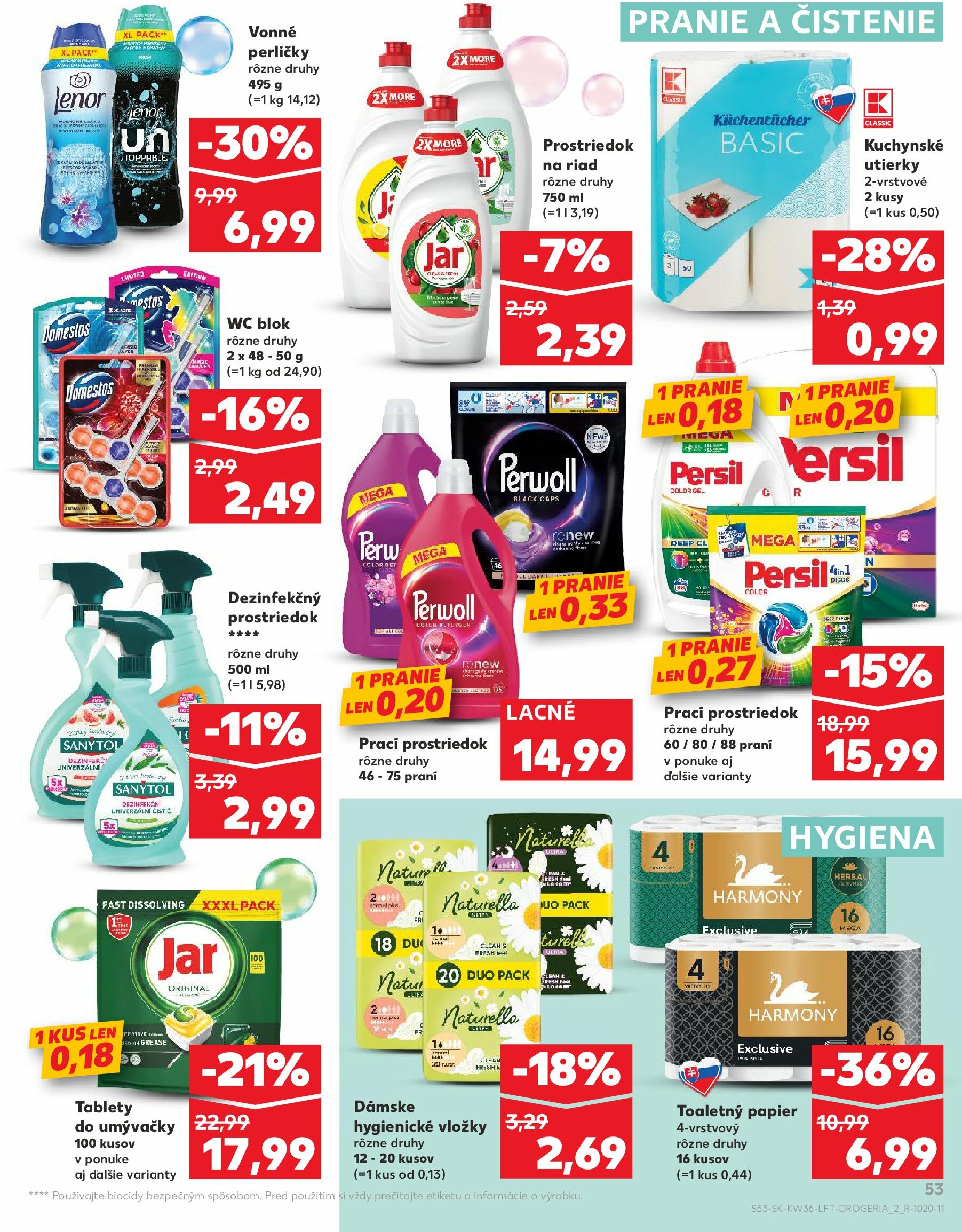 kaufland - Leták Kaufland platný od 04.09. do 10.09. - page: 53
