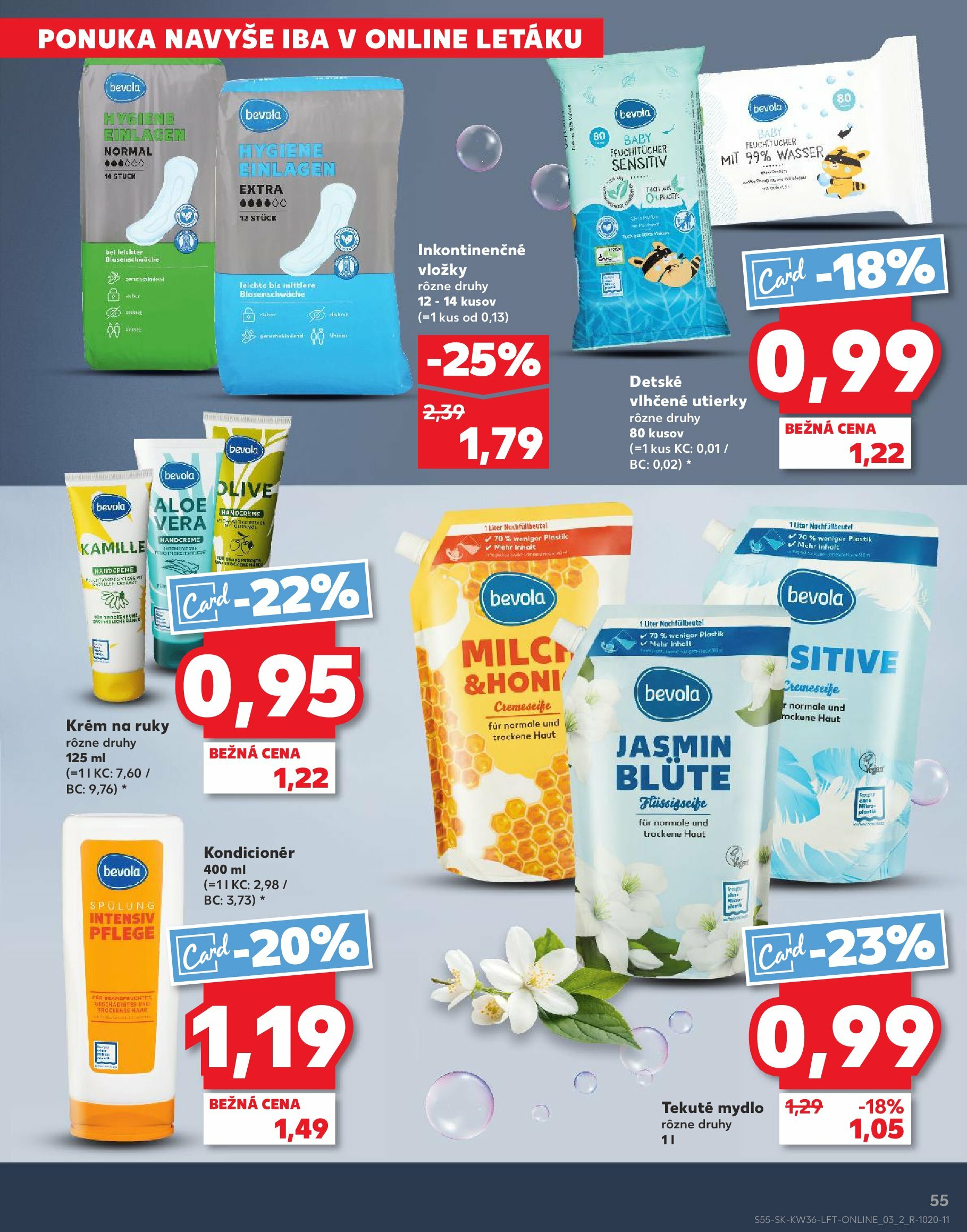 kaufland - Leták Kaufland platný od 04.09. do 10.09. - page: 55