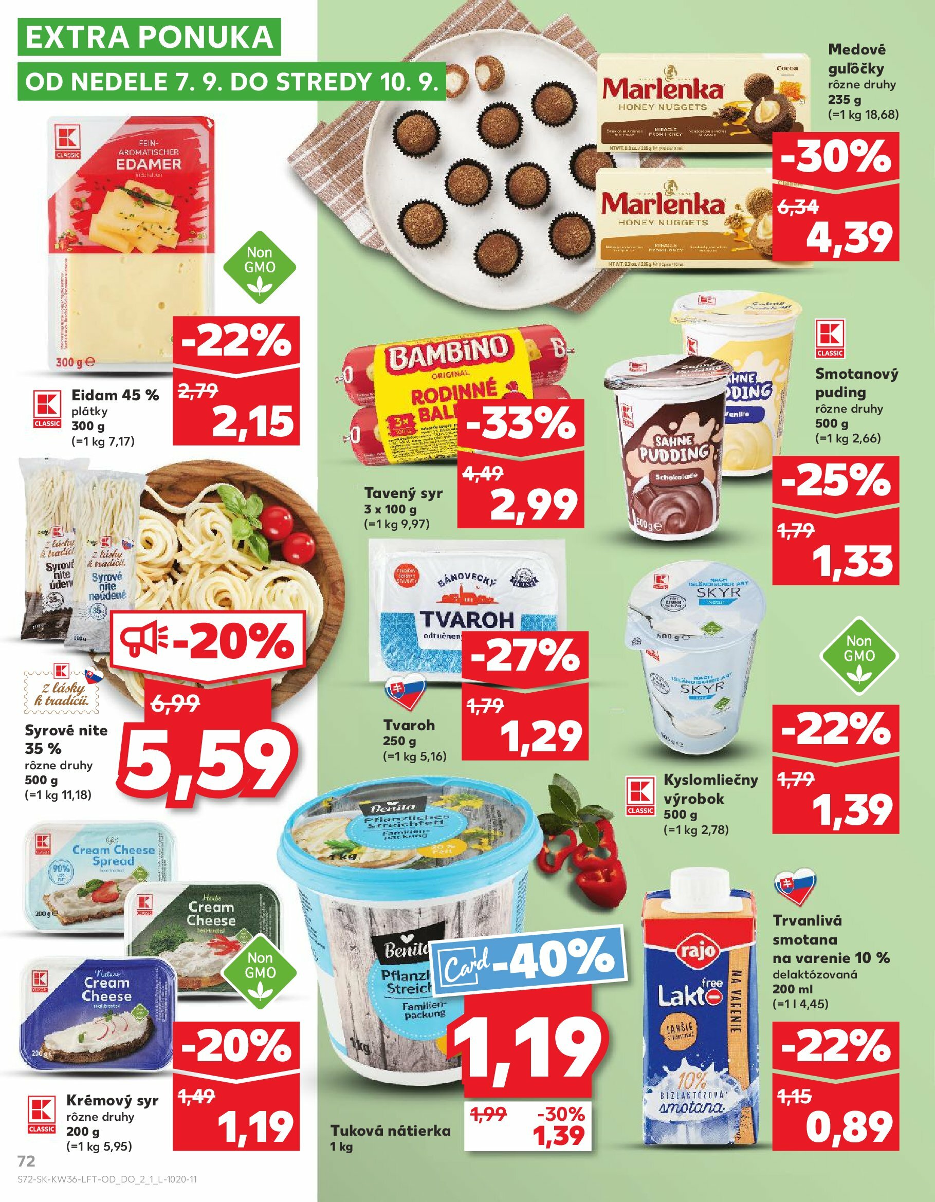 kaufland - Leták Kaufland platný od 04.09. do 10.09. - page: 72