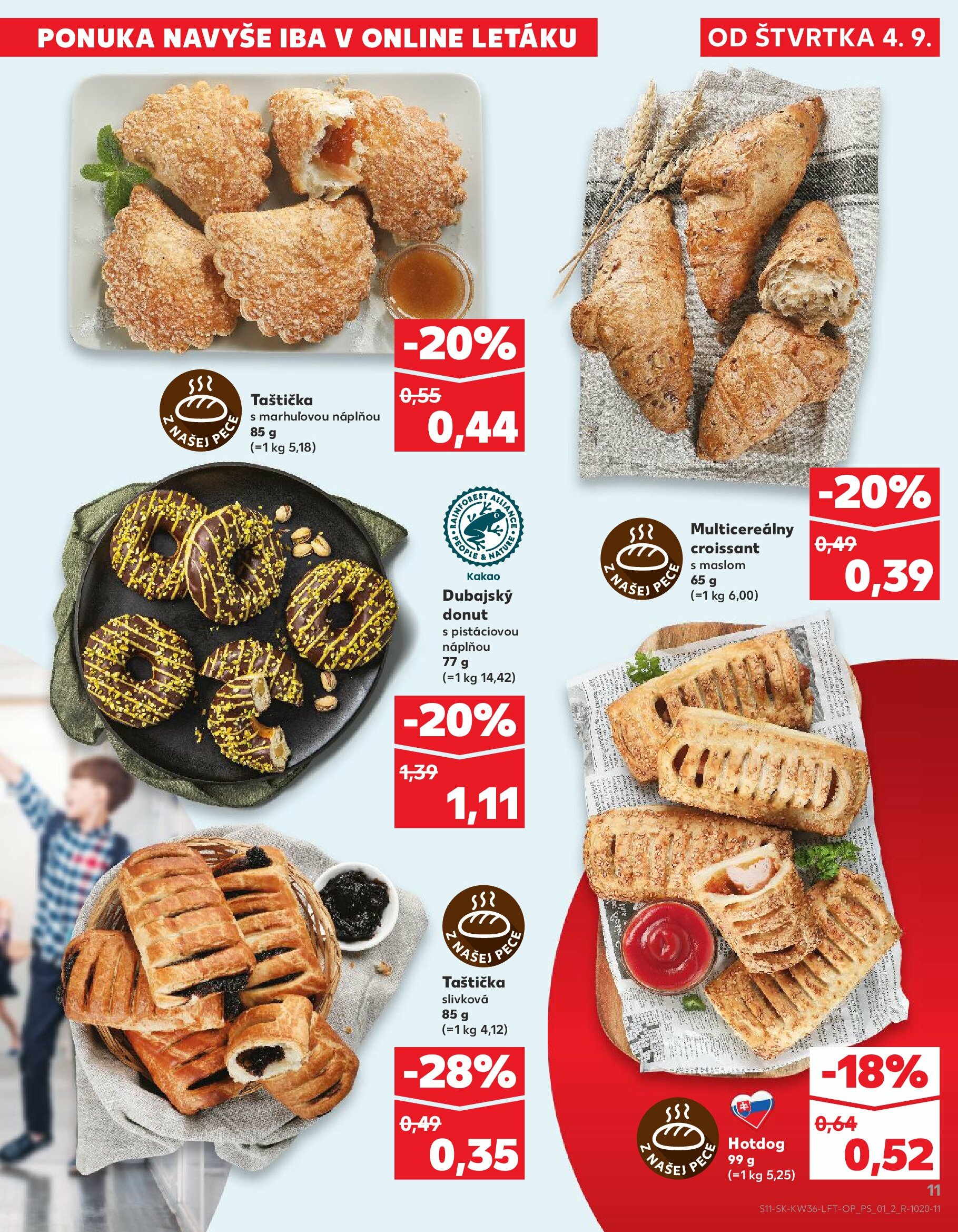 kaufland - Leták Kaufland platný od 04.09. do 10.09. - page: 11