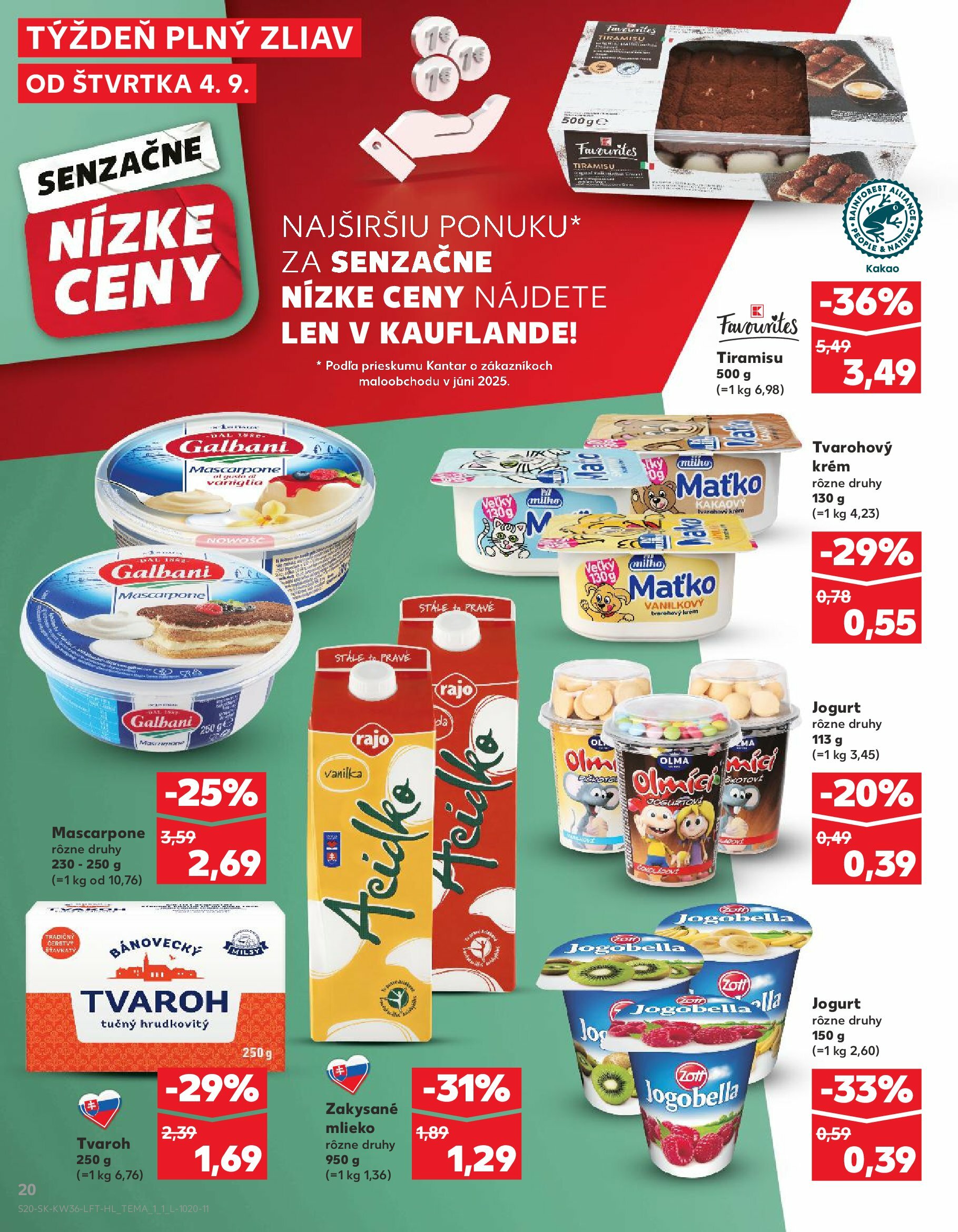 kaufland - Leták Kaufland platný od 04.09. do 10.09. - page: 20