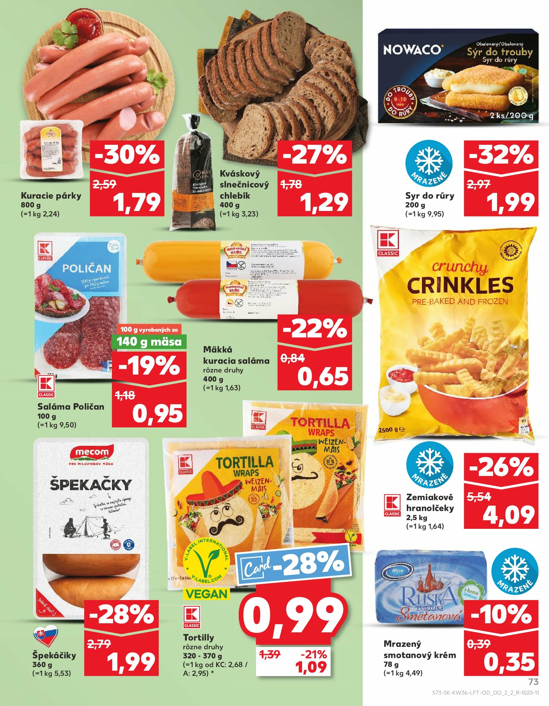 kaufland - Leták Kaufland platný od 04.09. do 10.09. - page: 73