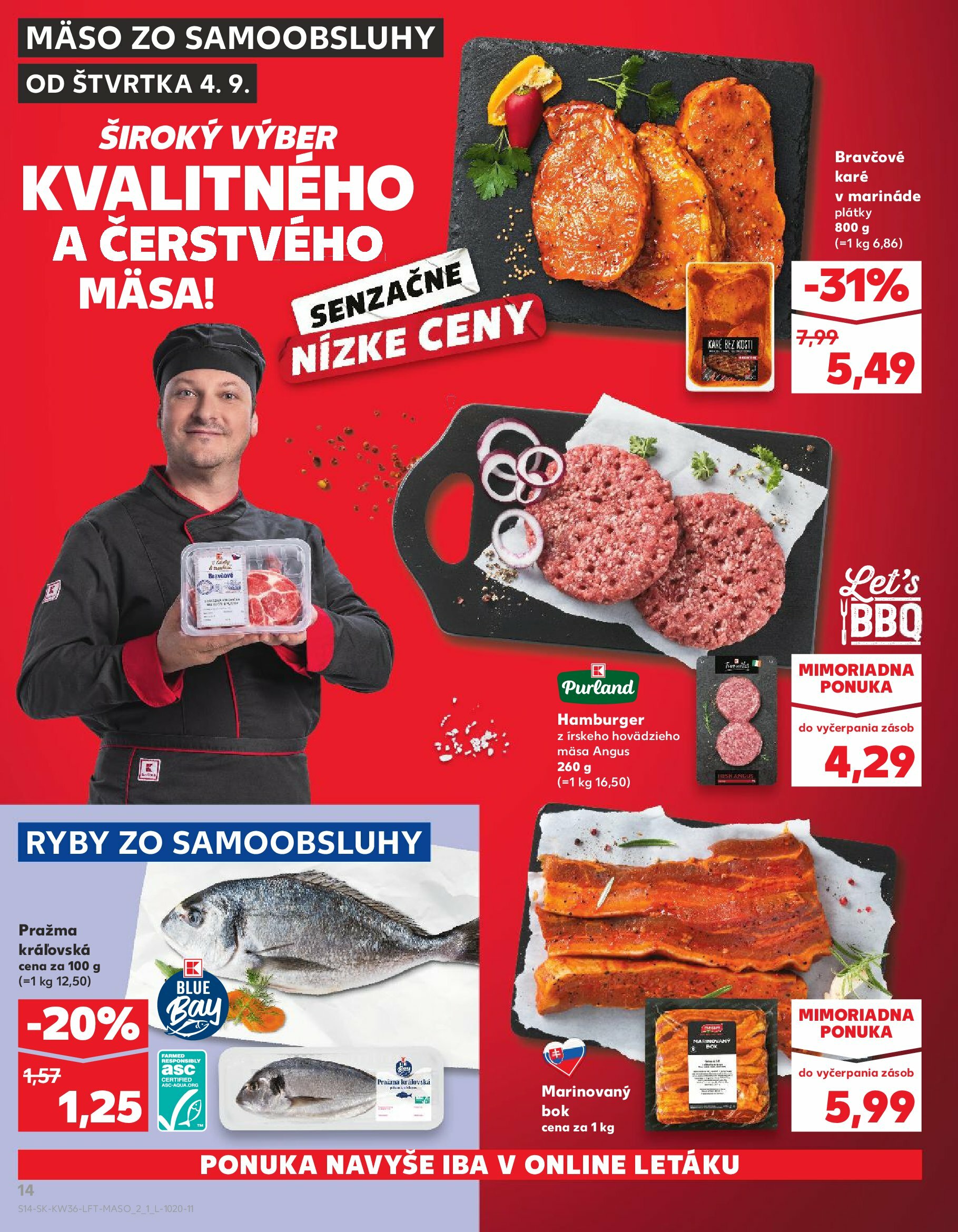 kaufland - Leták Kaufland platný od 04.09. do 10.09. - page: 14