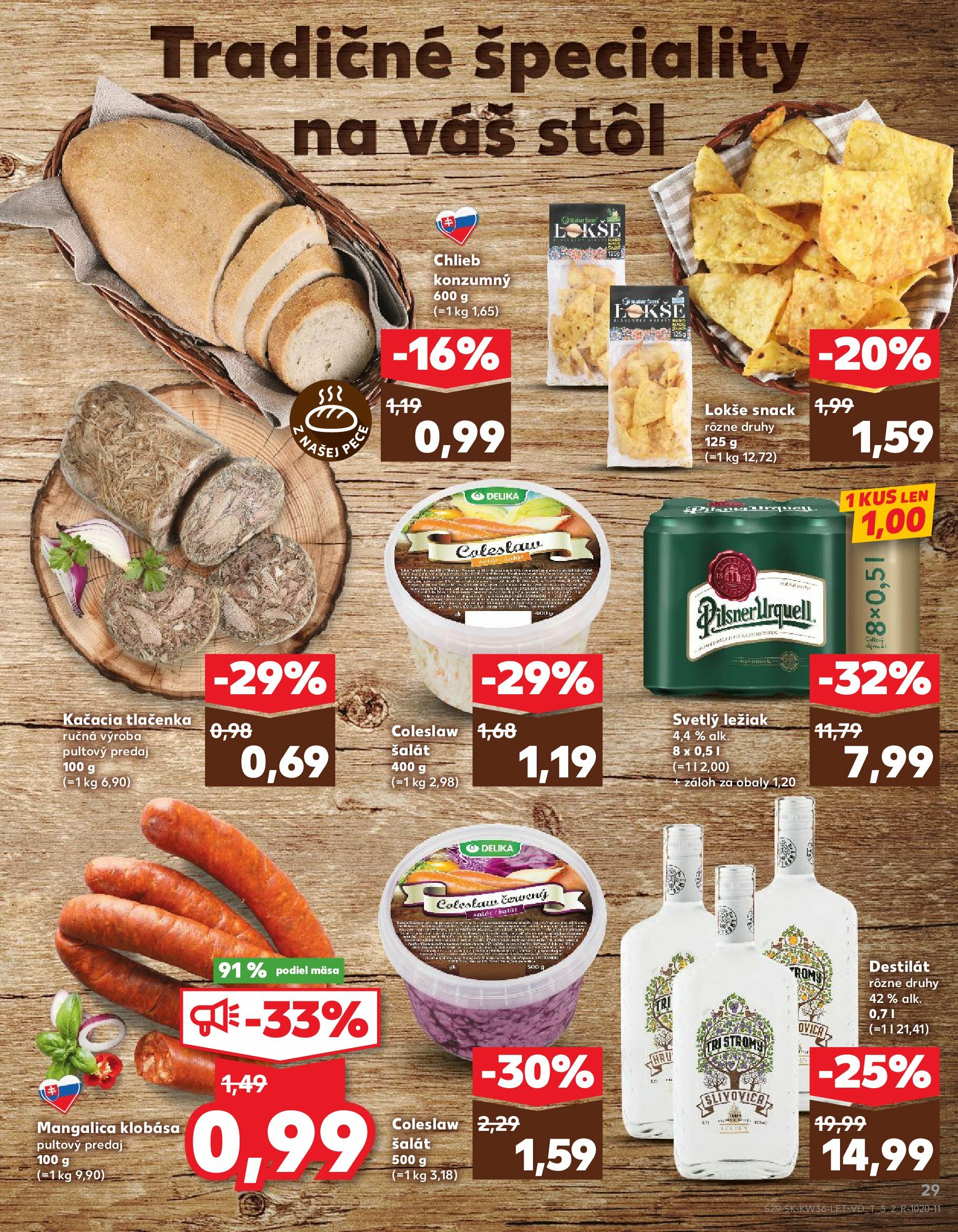 kaufland - Leták Kaufland platný od 04.09. do 10.09. - page: 29