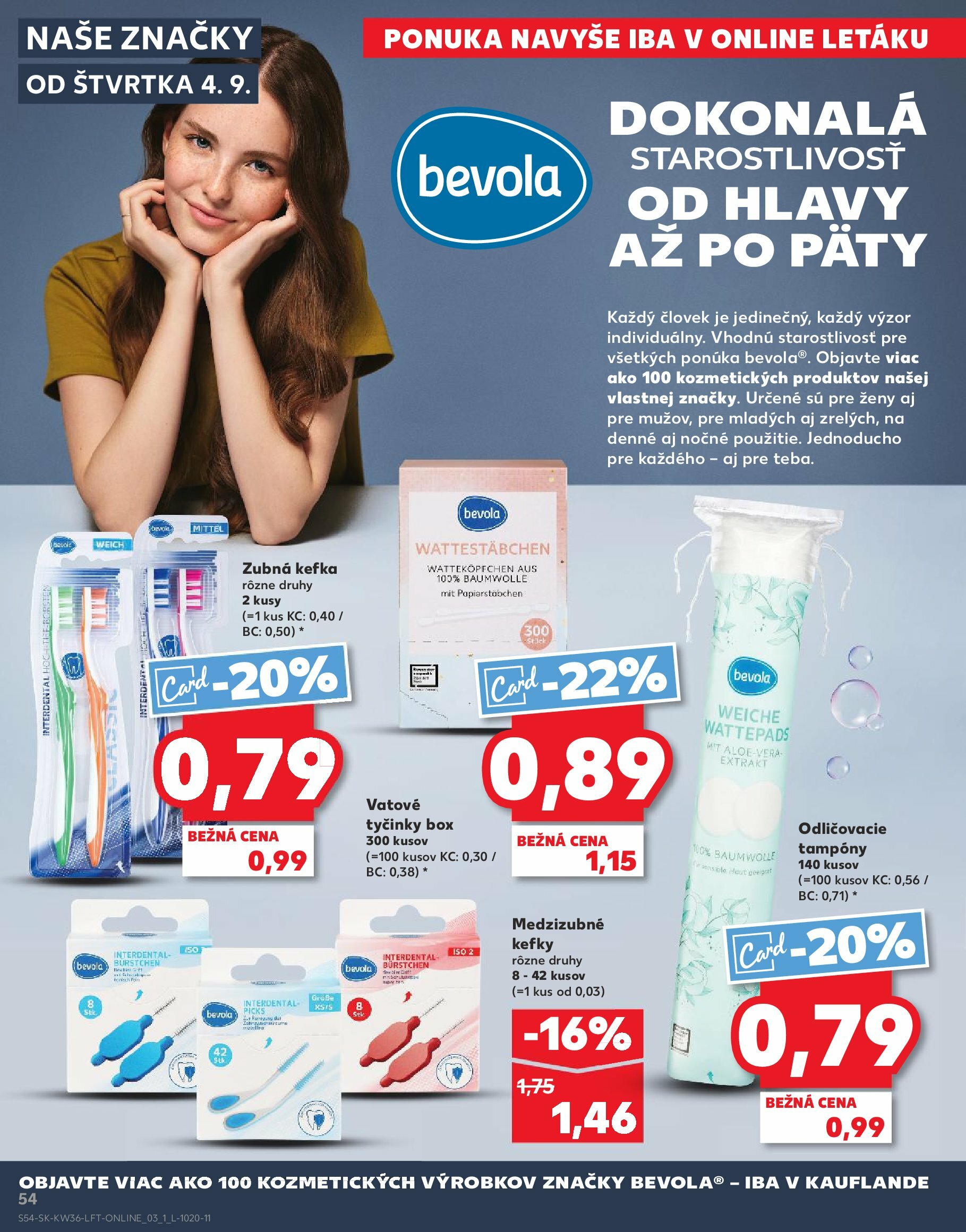 kaufland - Leták Kaufland platný od 04.09. do 10.09. - page: 54