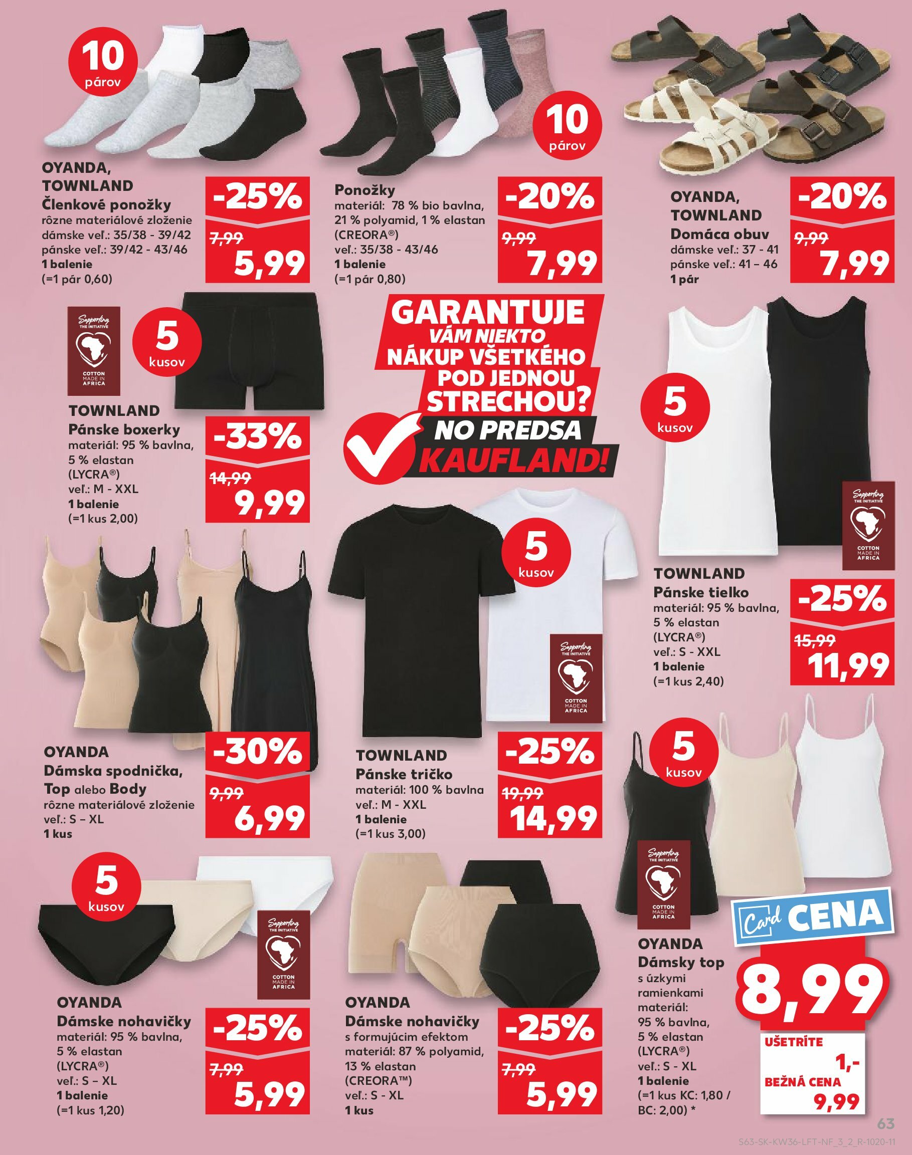 kaufland - Leták Kaufland platný od 04.09. do 10.09. - page: 63