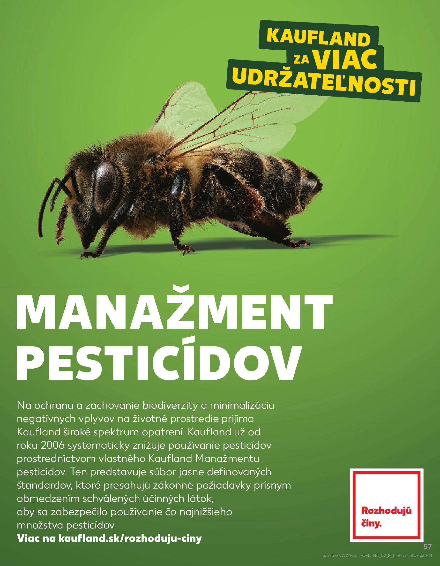 kaufland - Leták Kaufland platný od 04.09. do 10.09. - page: 57