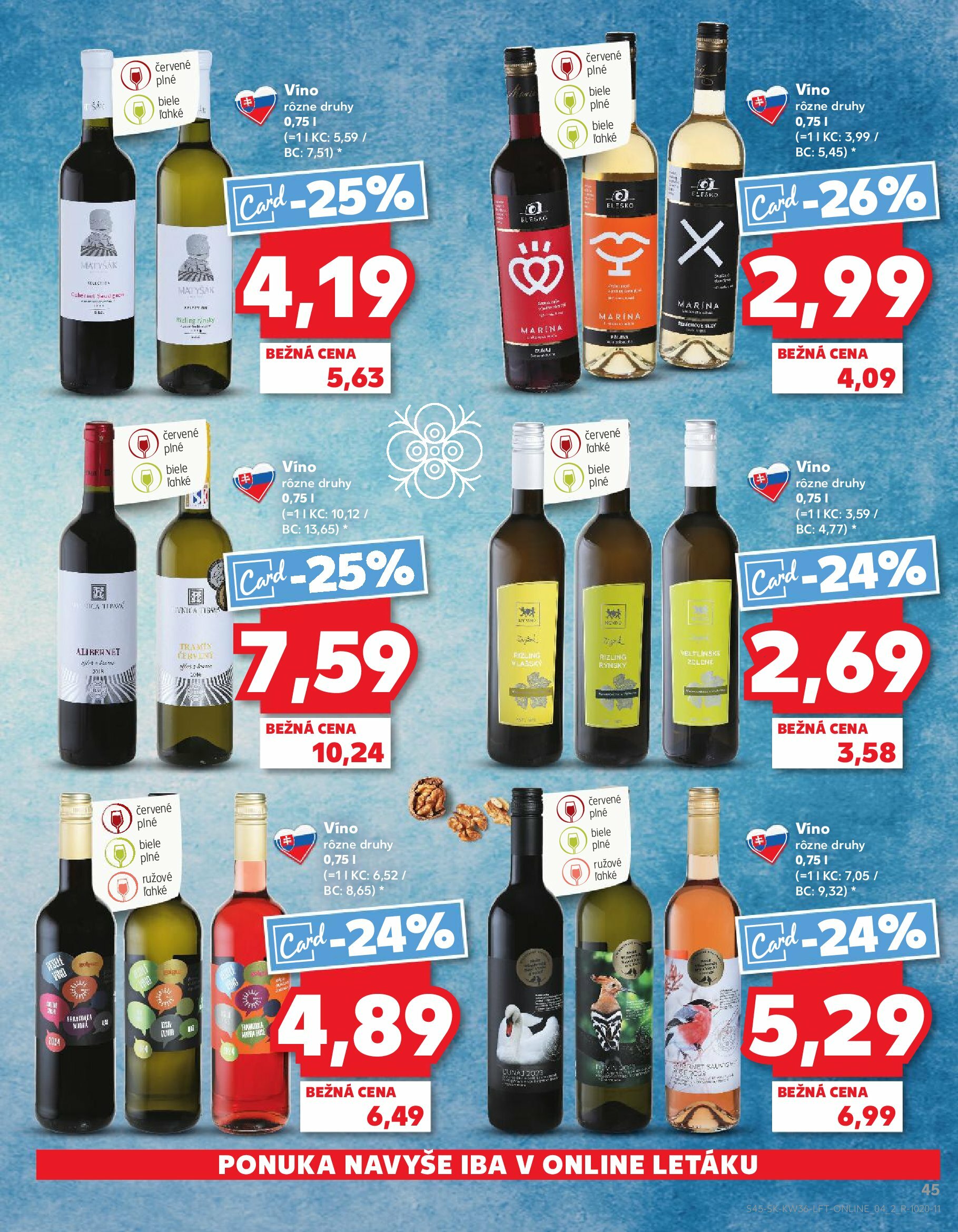 kaufland - Leták Kaufland platný od 04.09. do 10.09. - page: 45