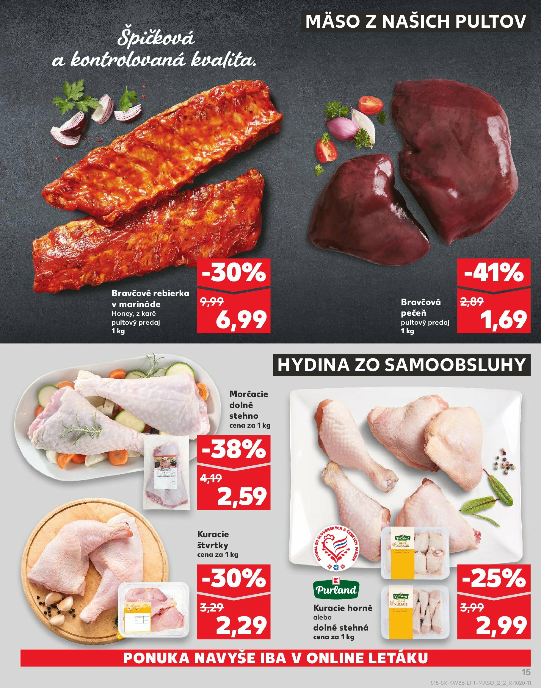 kaufland - Leták Kaufland platný od 04.09. do 10.09. - page: 15