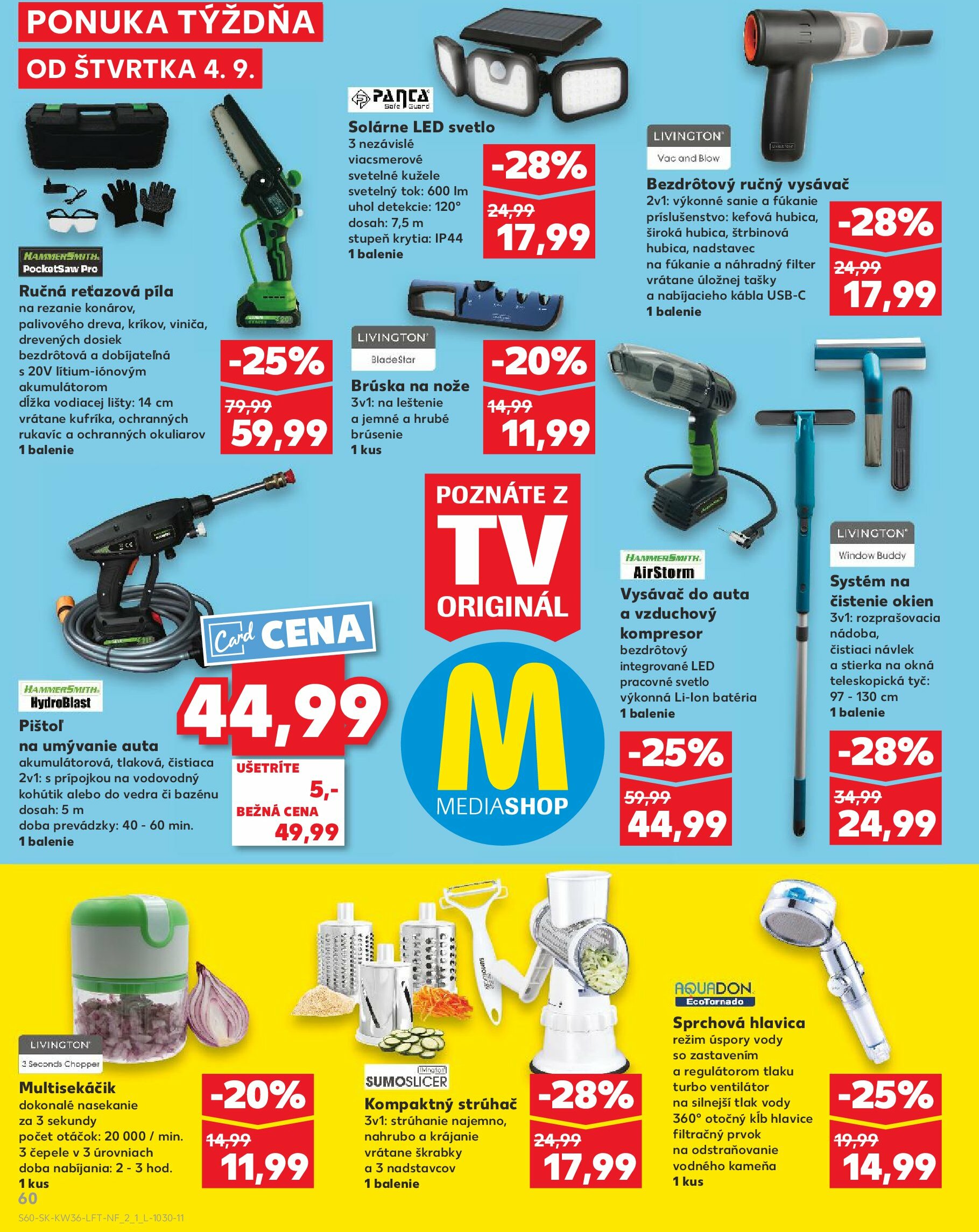 kaufland - Leták Kaufland platný od 04.09. do 10.09. - page: 60