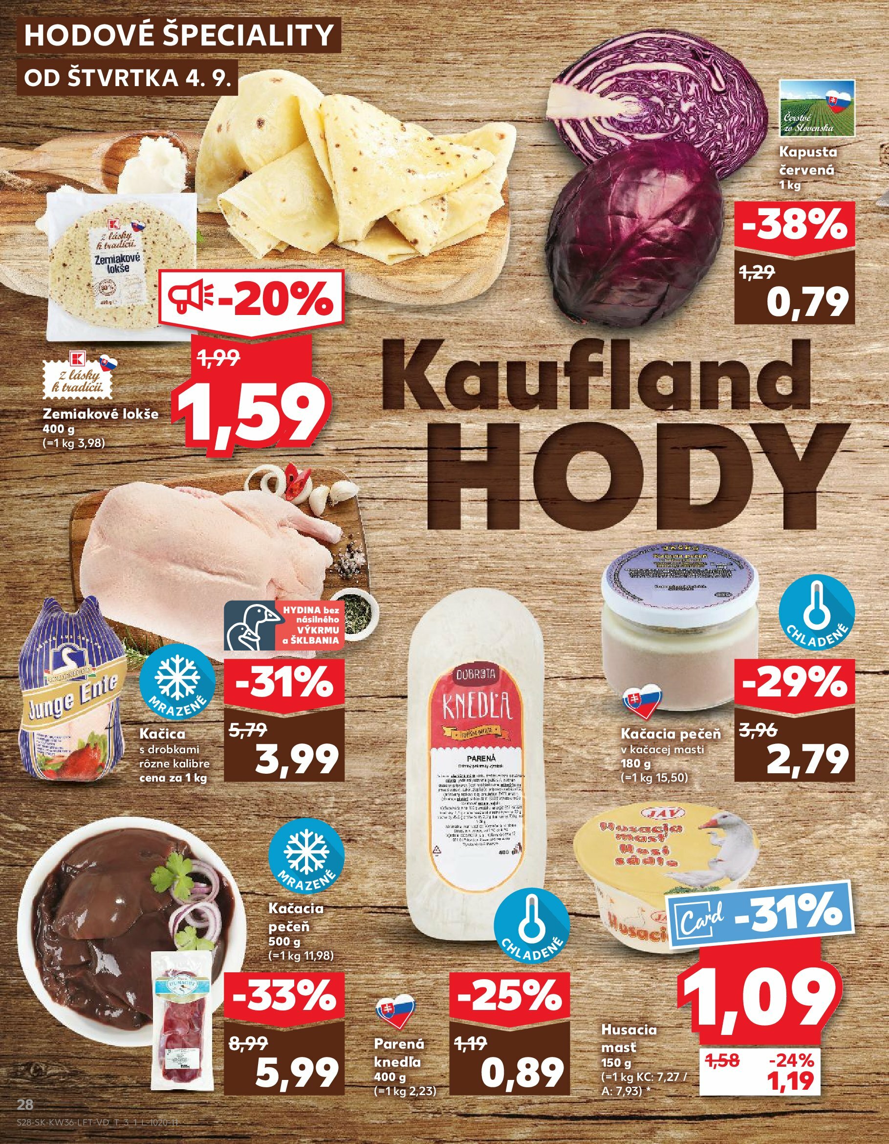 kaufland - Leták Kaufland platný od 04.09. do 10.09. - page: 28