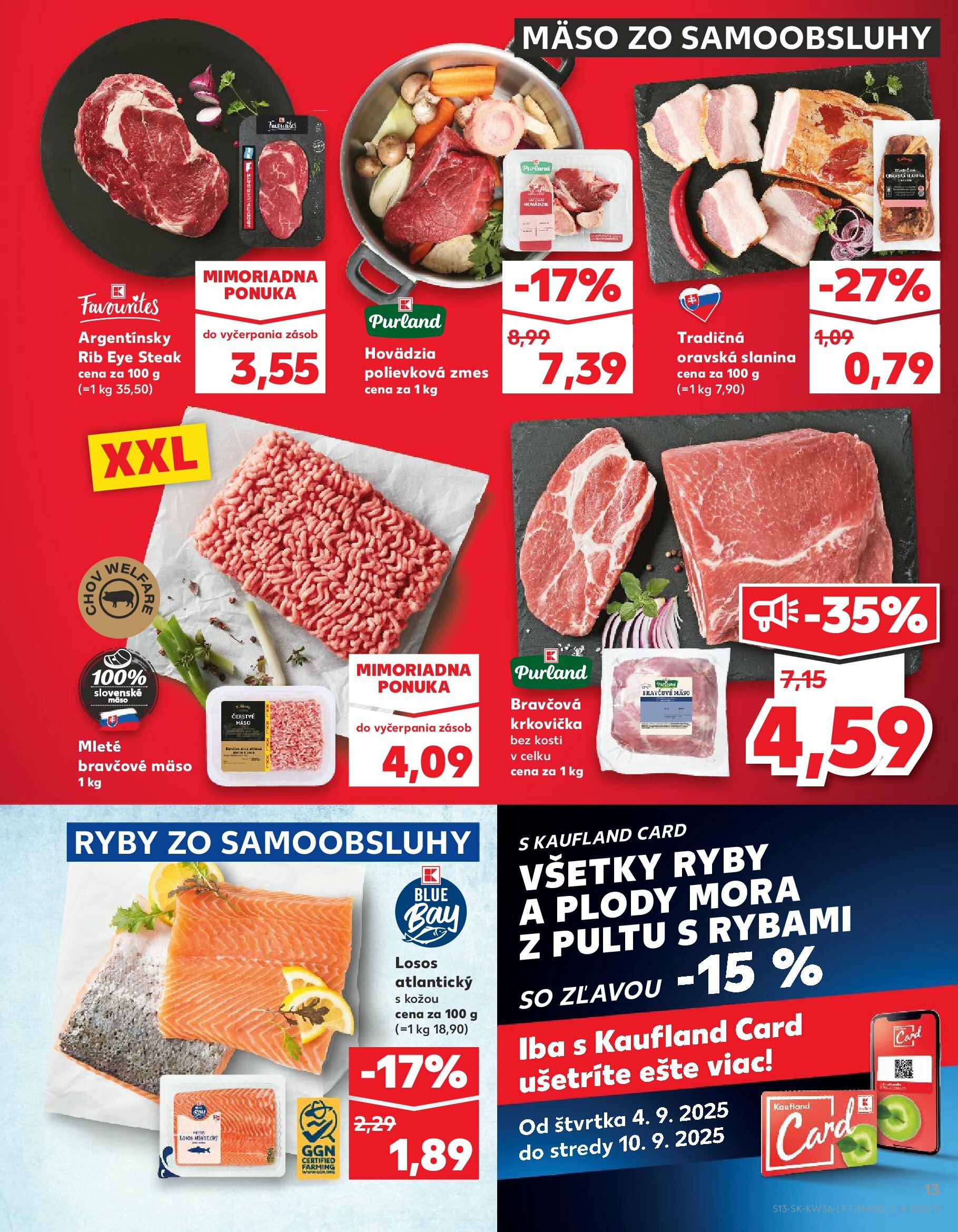 kaufland - Leták Kaufland platný od 04.09. do 10.09. - page: 13