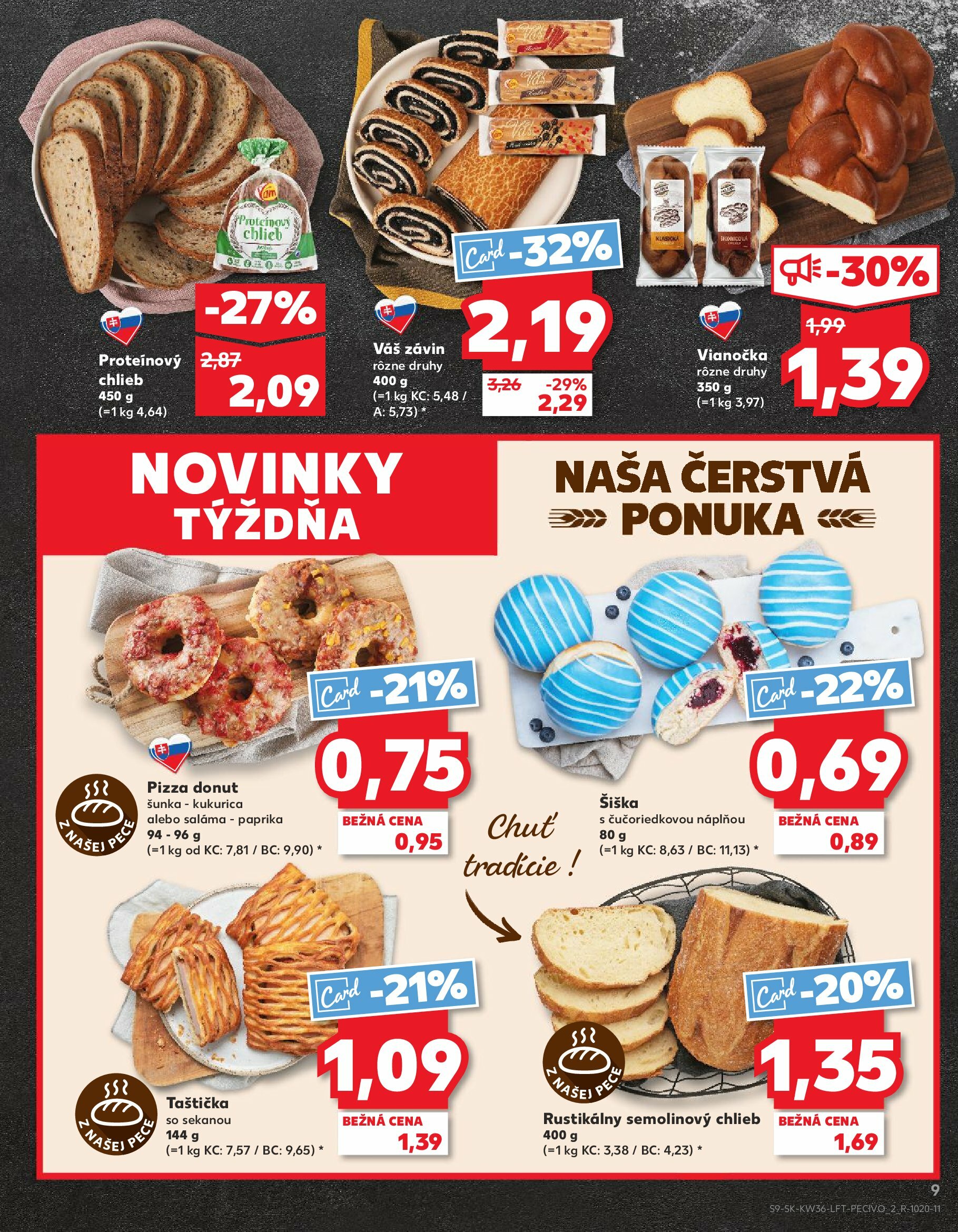 kaufland - Leták Kaufland platný od 04.09. do 10.09. - page: 9