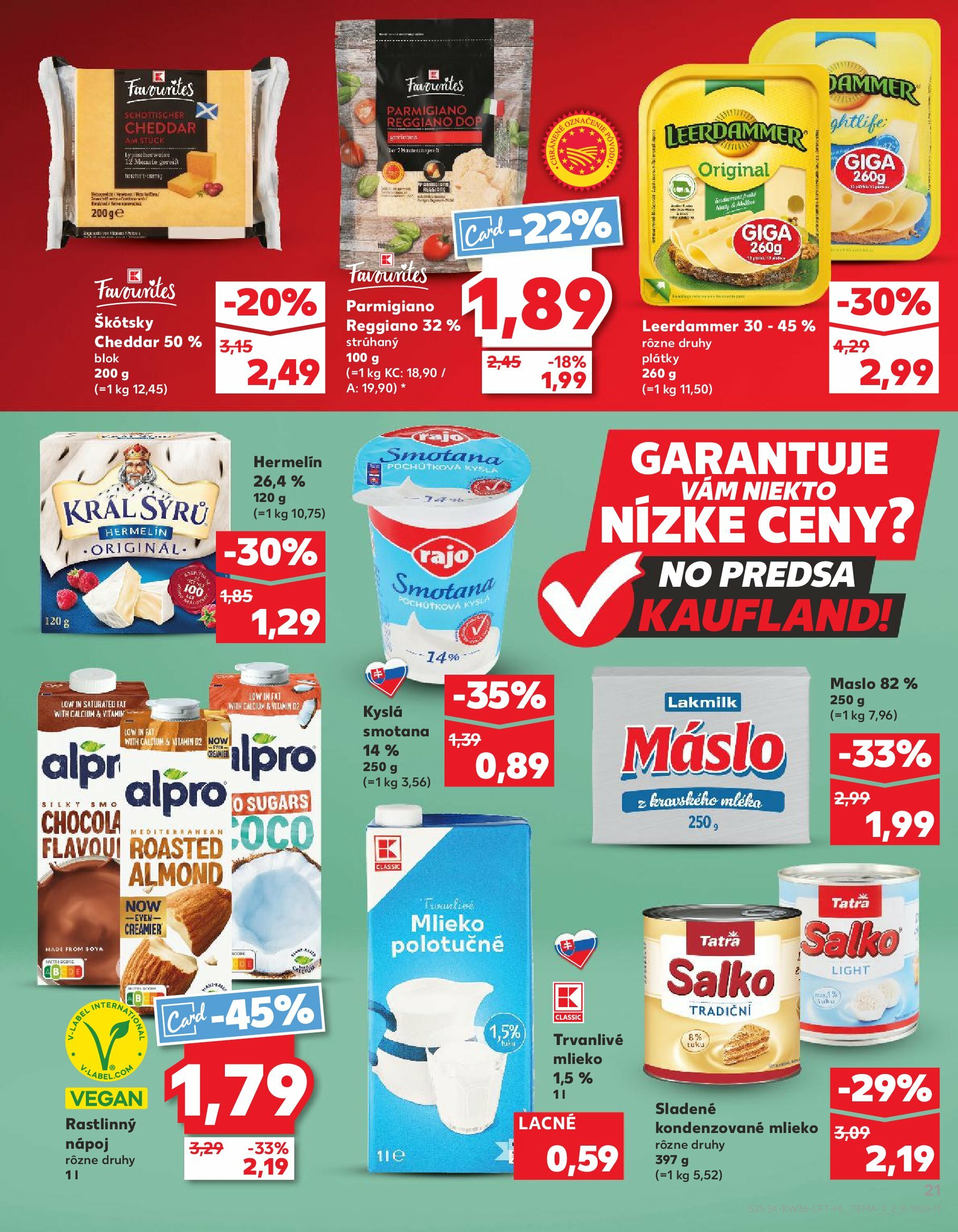 kaufland - Leták Kaufland platný od 04.09. do 10.09. - page: 21