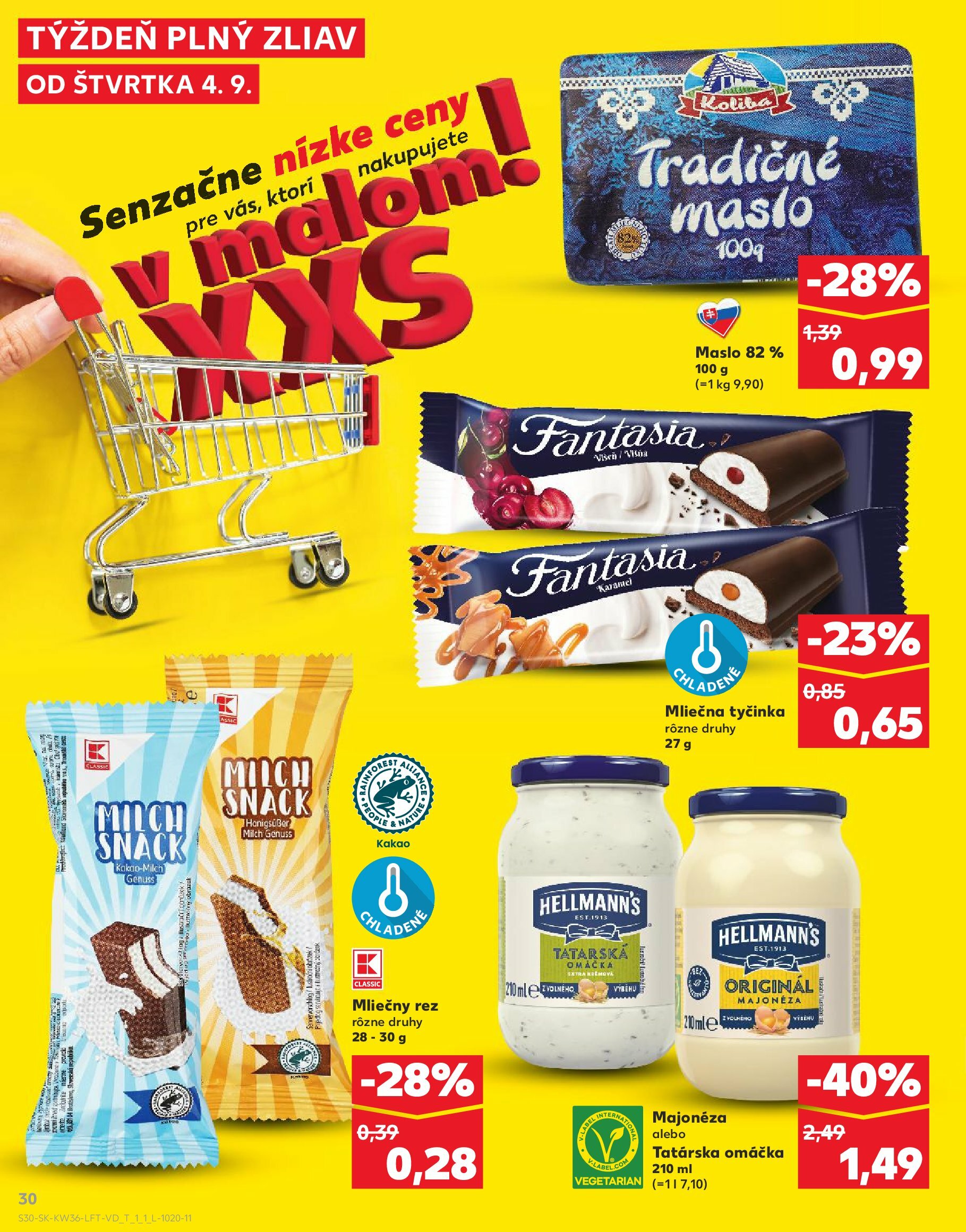 kaufland - Leták Kaufland platný od 04.09. do 10.09. - page: 30