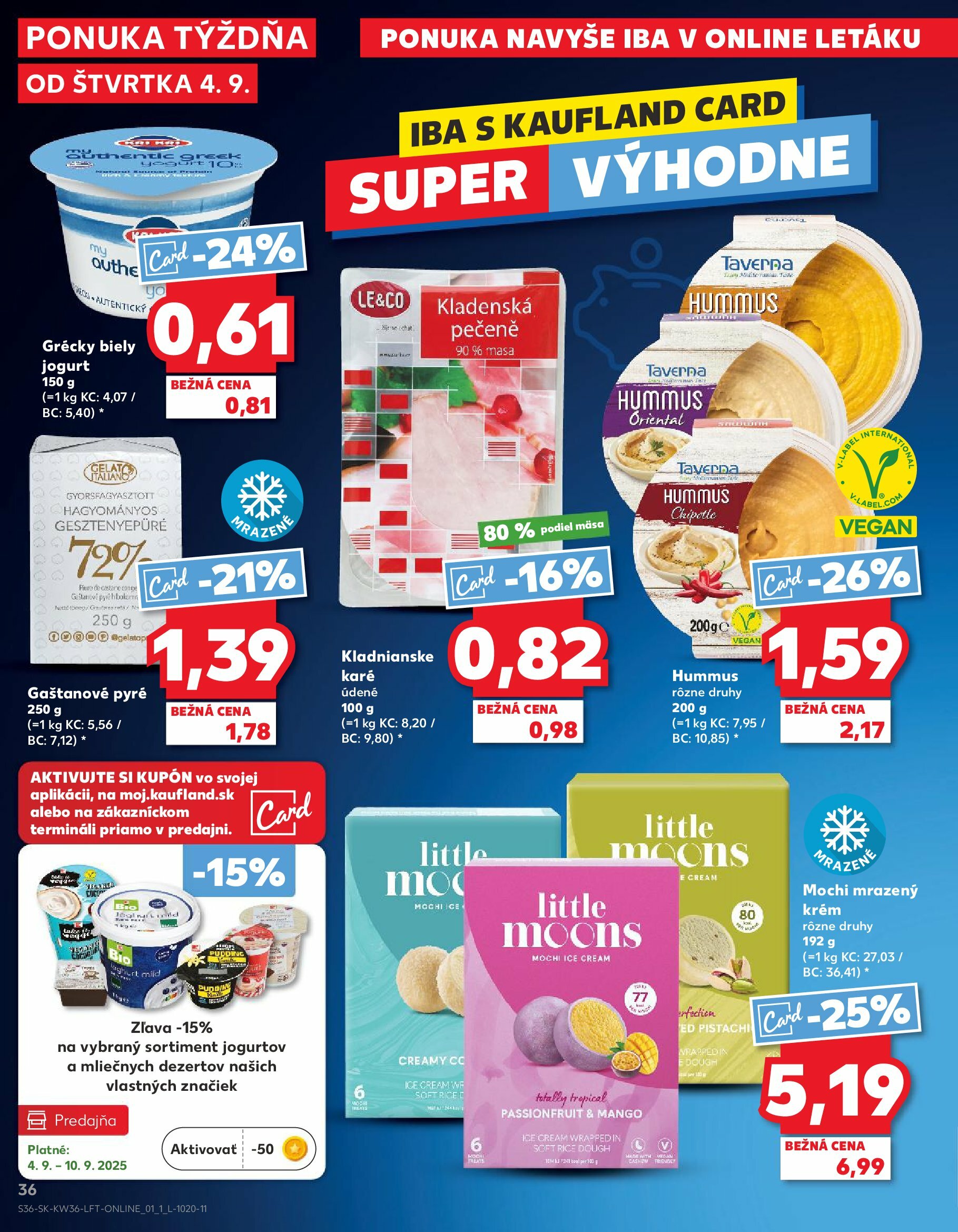 kaufland - Leták Kaufland platný od 04.09. do 10.09. - page: 36