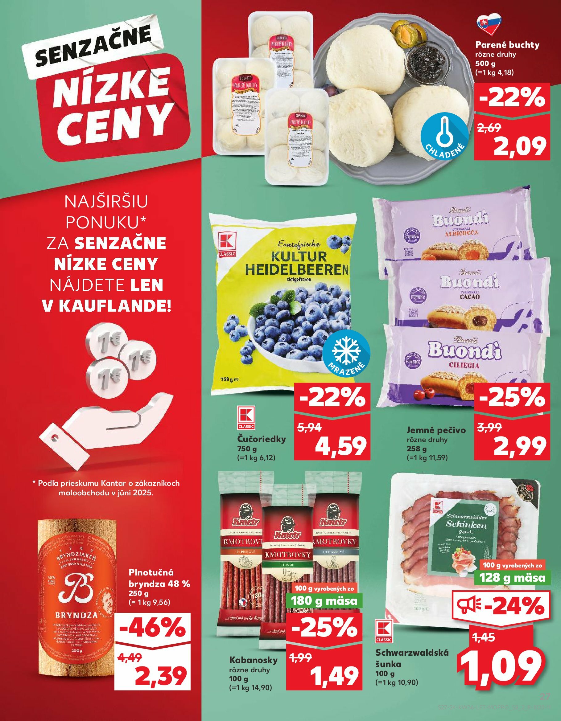 kaufland - Leták Kaufland platný od 04.09. do 10.09. - page: 27