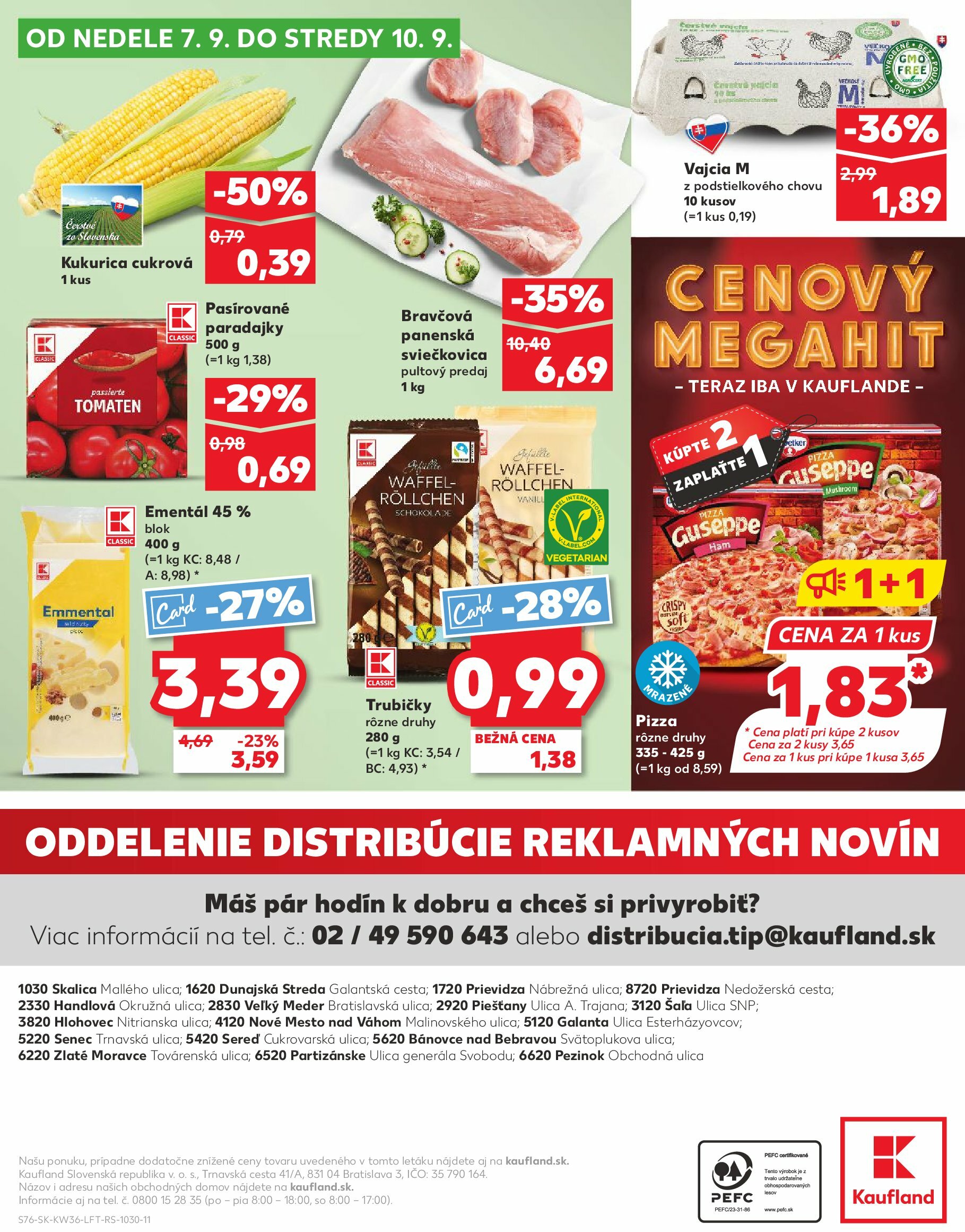 kaufland - Leták Kaufland platný od 04.09. do 10.09. - page: 76