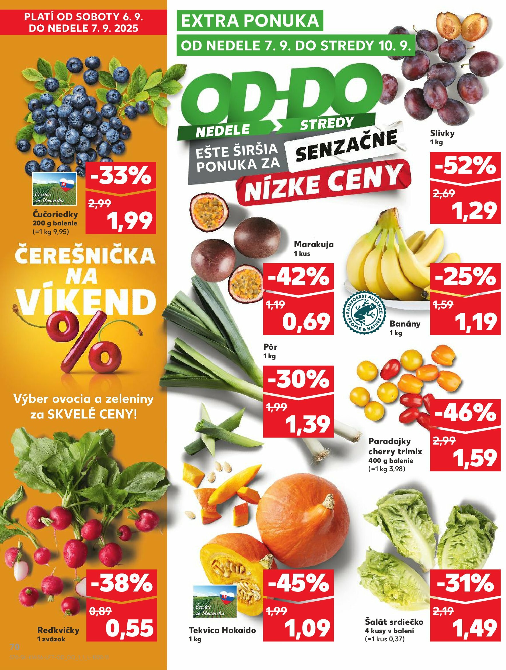 kaufland - Leták Kaufland platný od 04.09. do 10.09. - page: 70