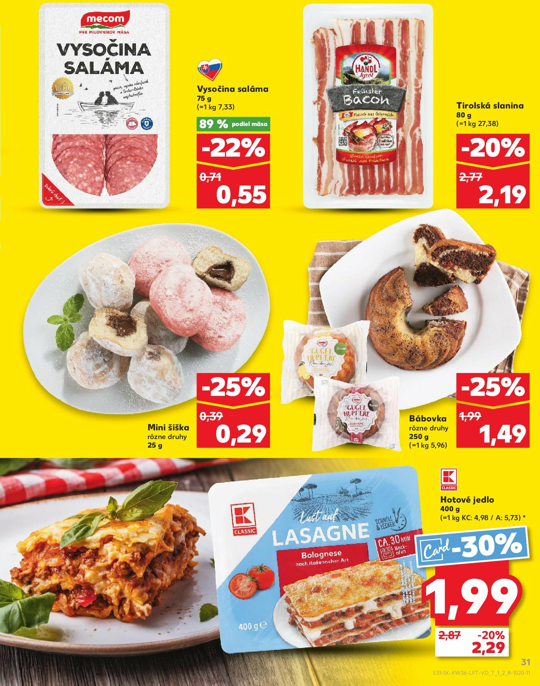 kaufland - Leták Kaufland platný od 04.09. do 10.09. - page: 31