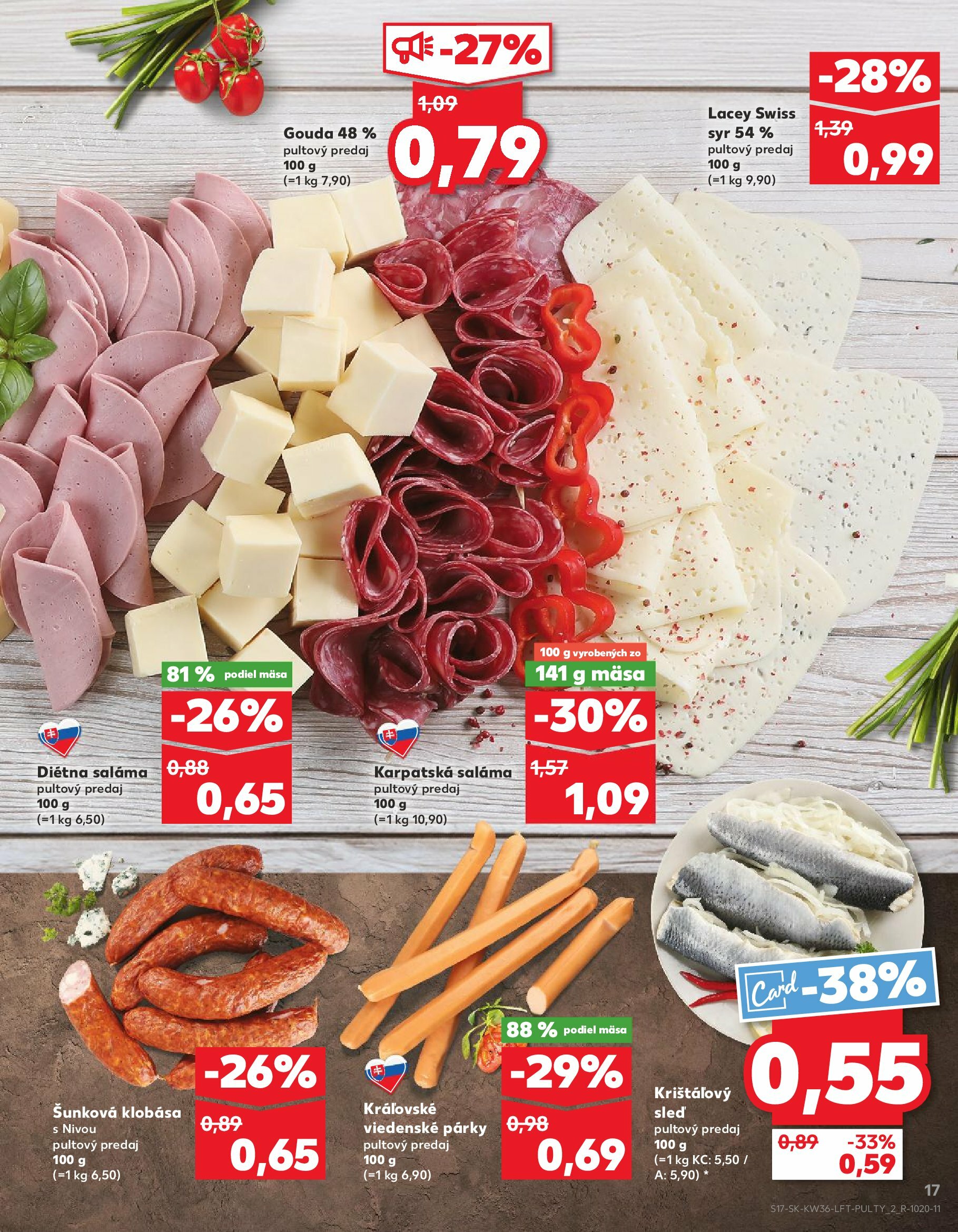kaufland - Leták Kaufland platný od 04.09. do 10.09. - page: 17