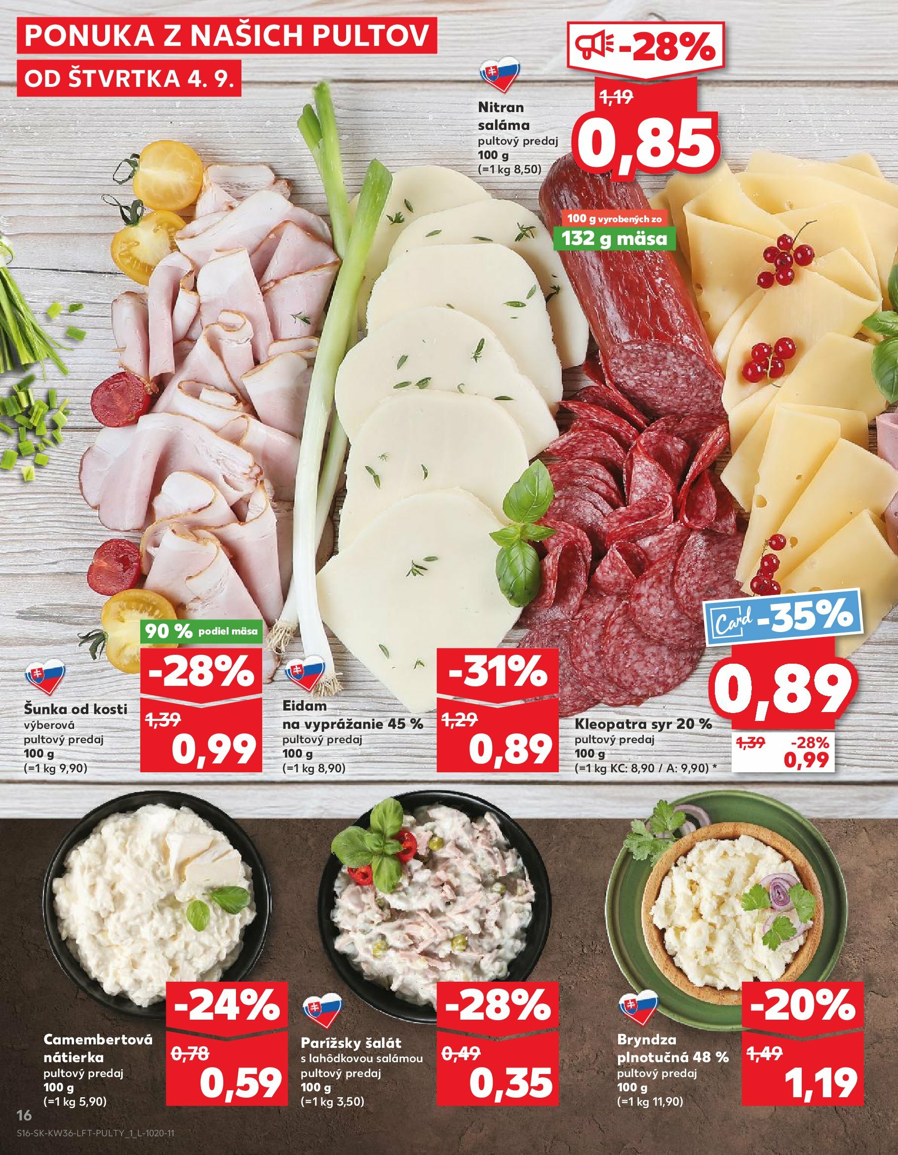 kaufland - Leták Kaufland platný od 04.09. do 10.09. - page: 16