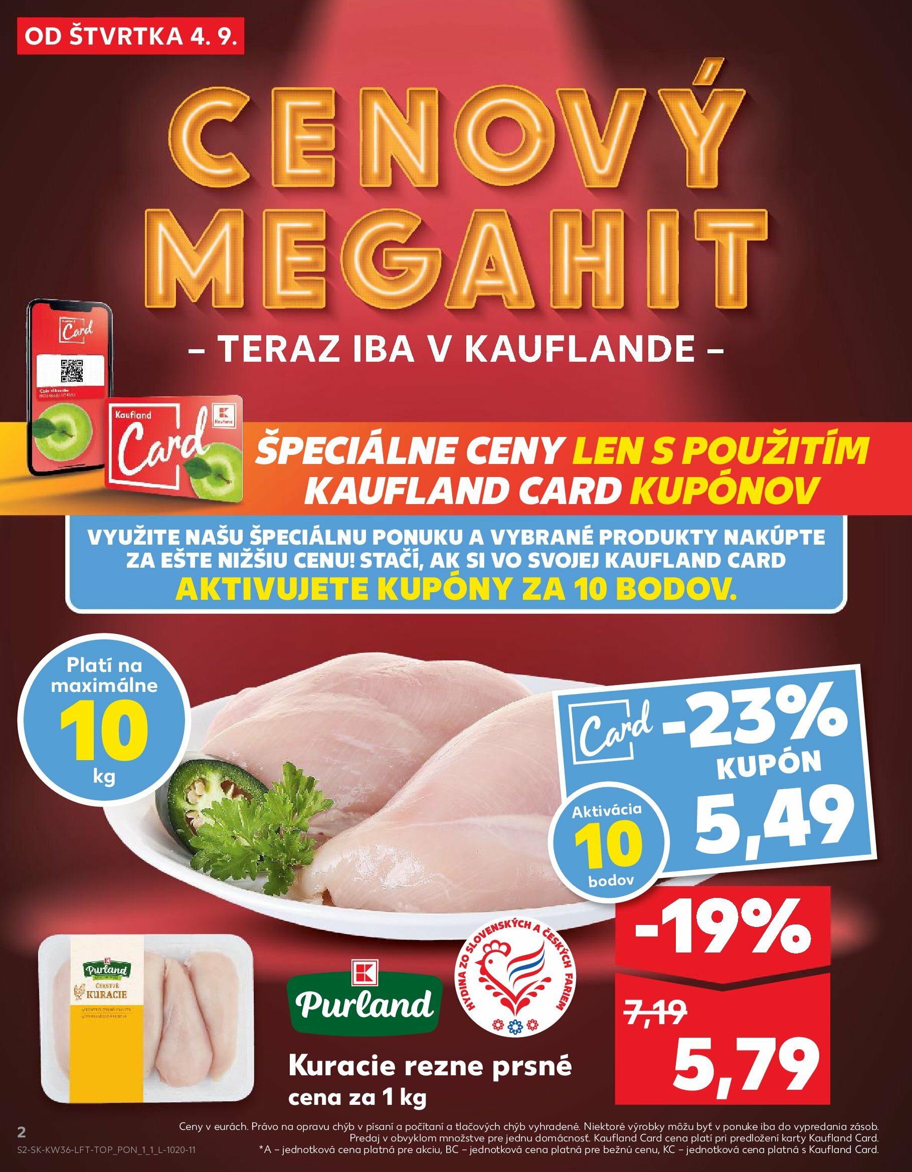 kaufland - Leták Kaufland platný od 04.09. do 10.09. - page: 2