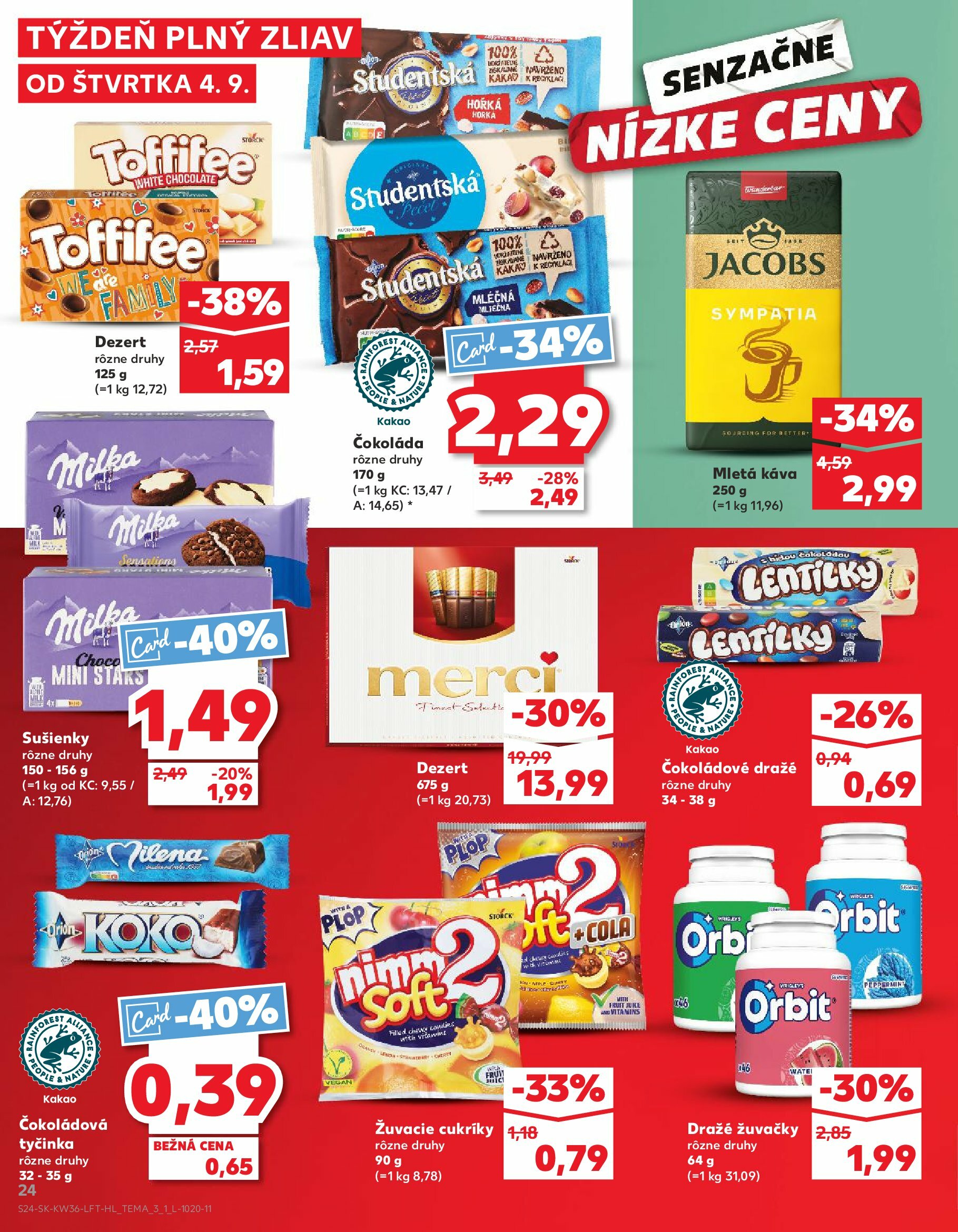 kaufland - Leták Kaufland platný od 04.09. do 10.09. - page: 24