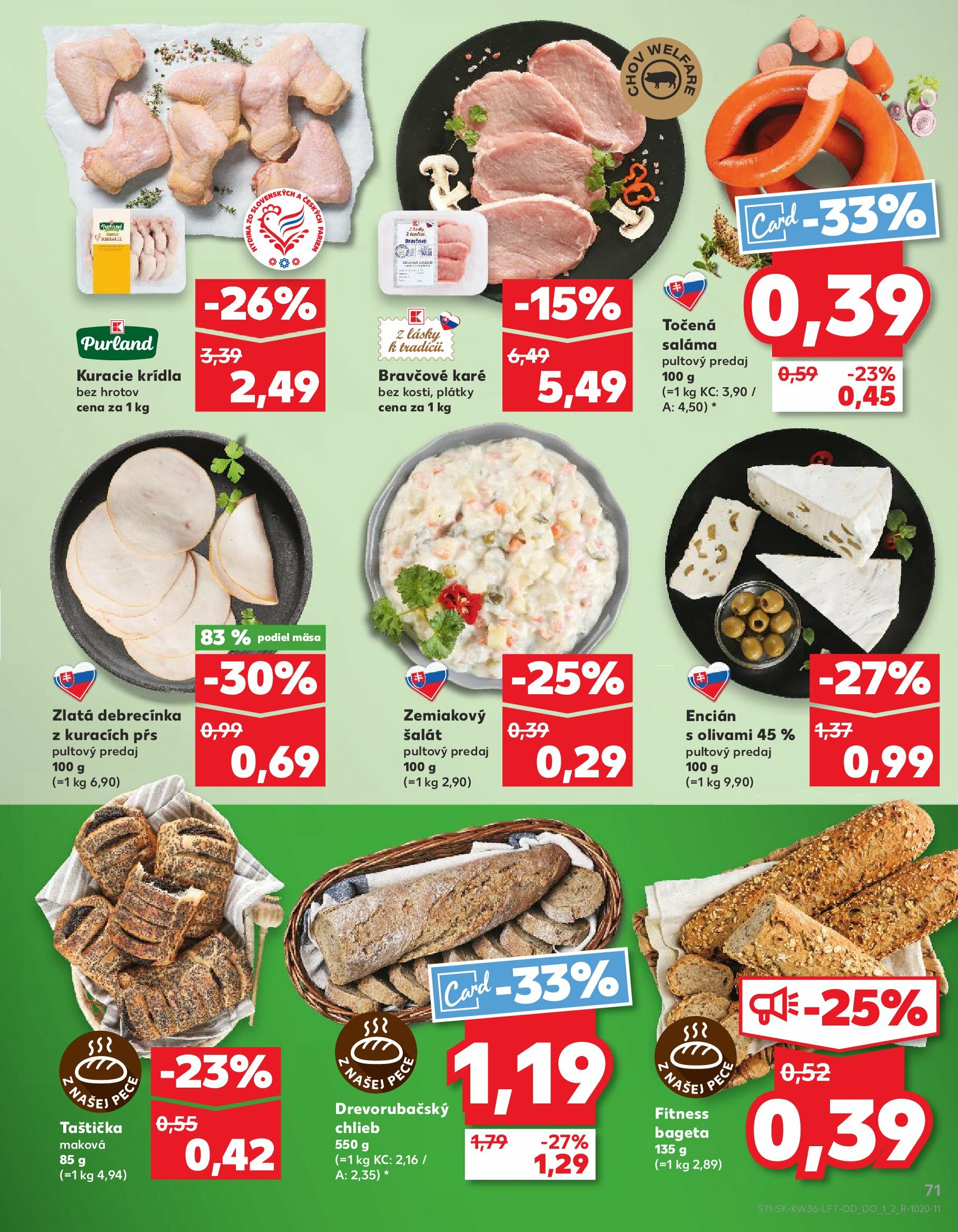kaufland - Leták Kaufland platný od 04.09. do 10.09. - page: 71