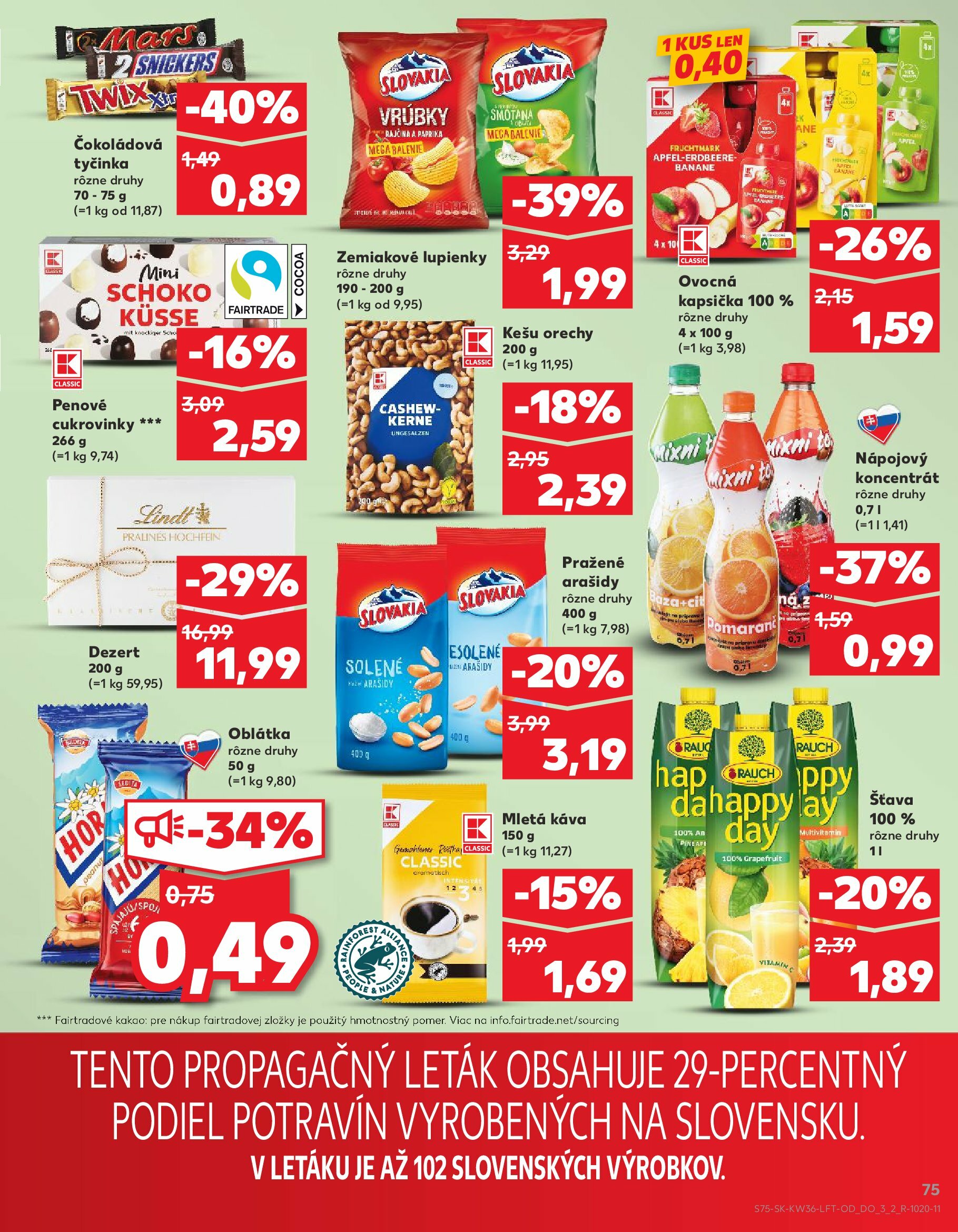 kaufland - Leták Kaufland platný od 04.09. do 10.09. - page: 75