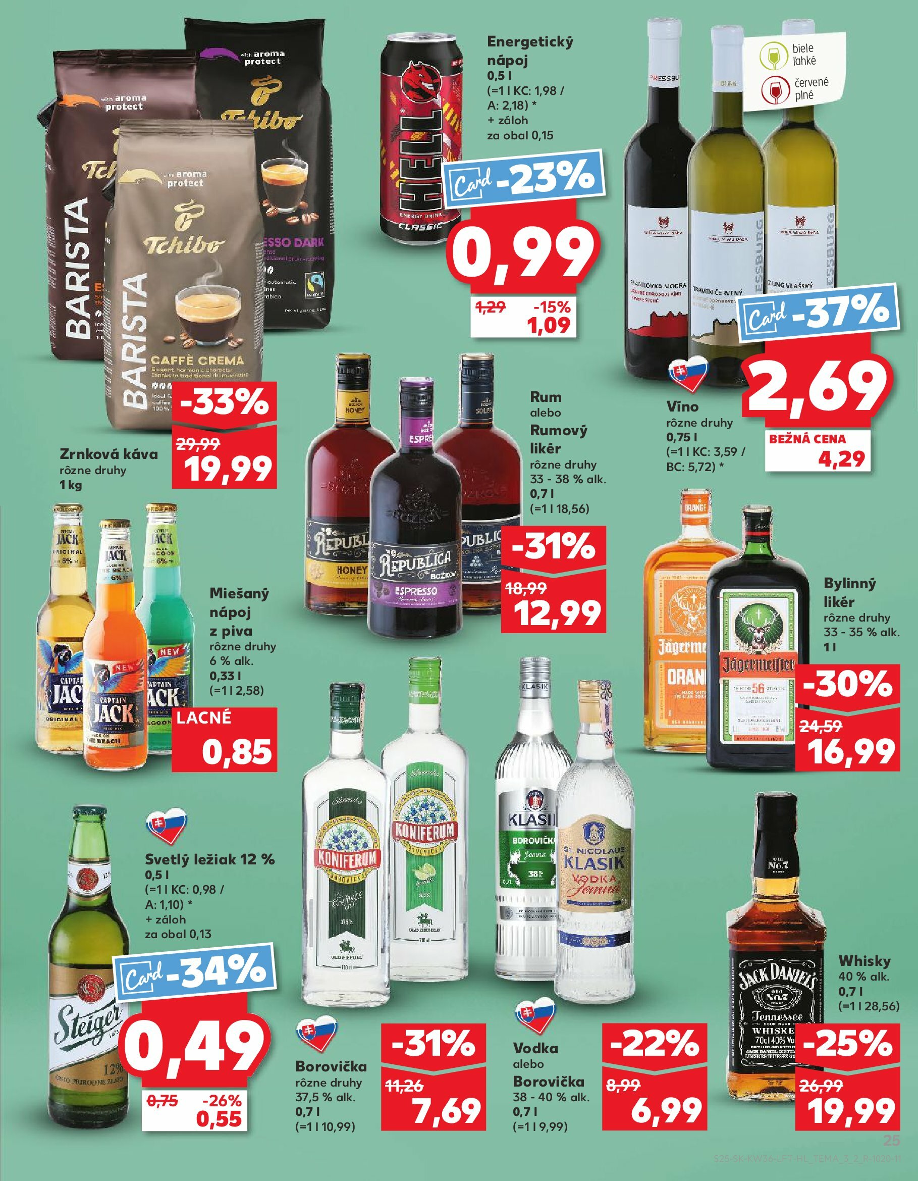 kaufland - Leták Kaufland platný od 04.09. do 10.09. - page: 25