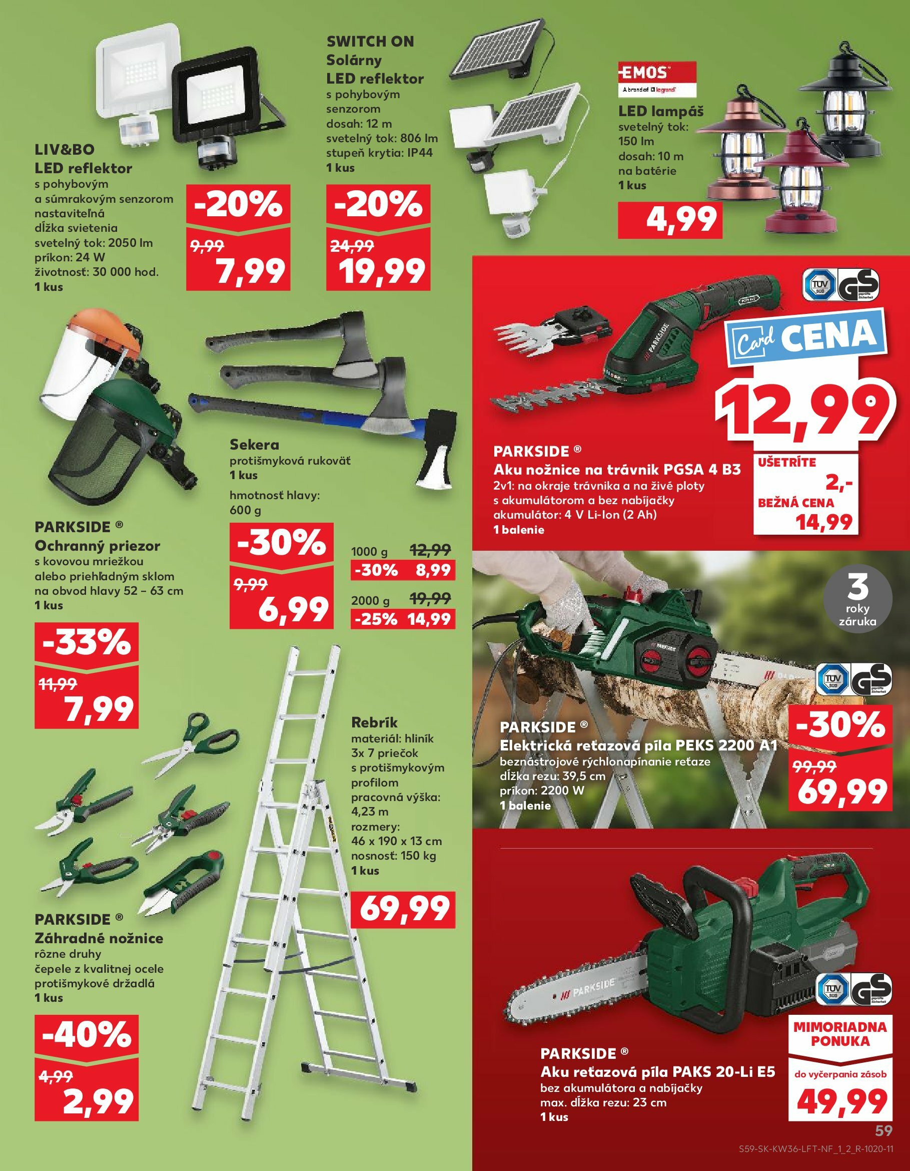 kaufland - Leták Kaufland platný od 04.09. do 10.09. - page: 59