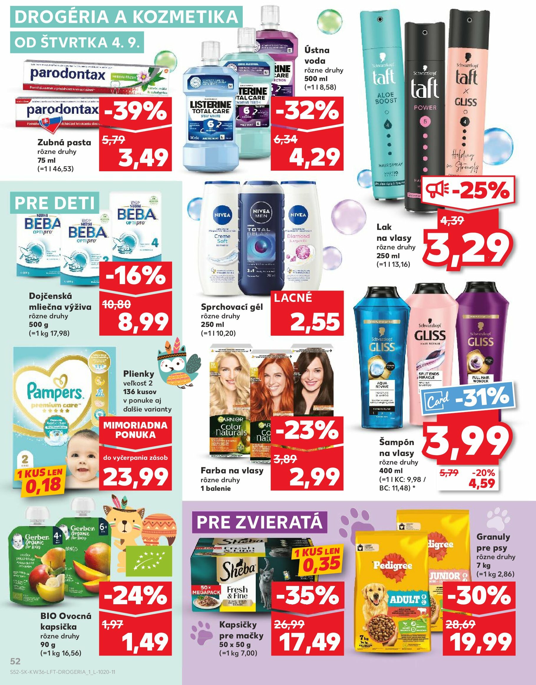 kaufland - Leták Kaufland platný od 04.09. do 10.09. - page: 52