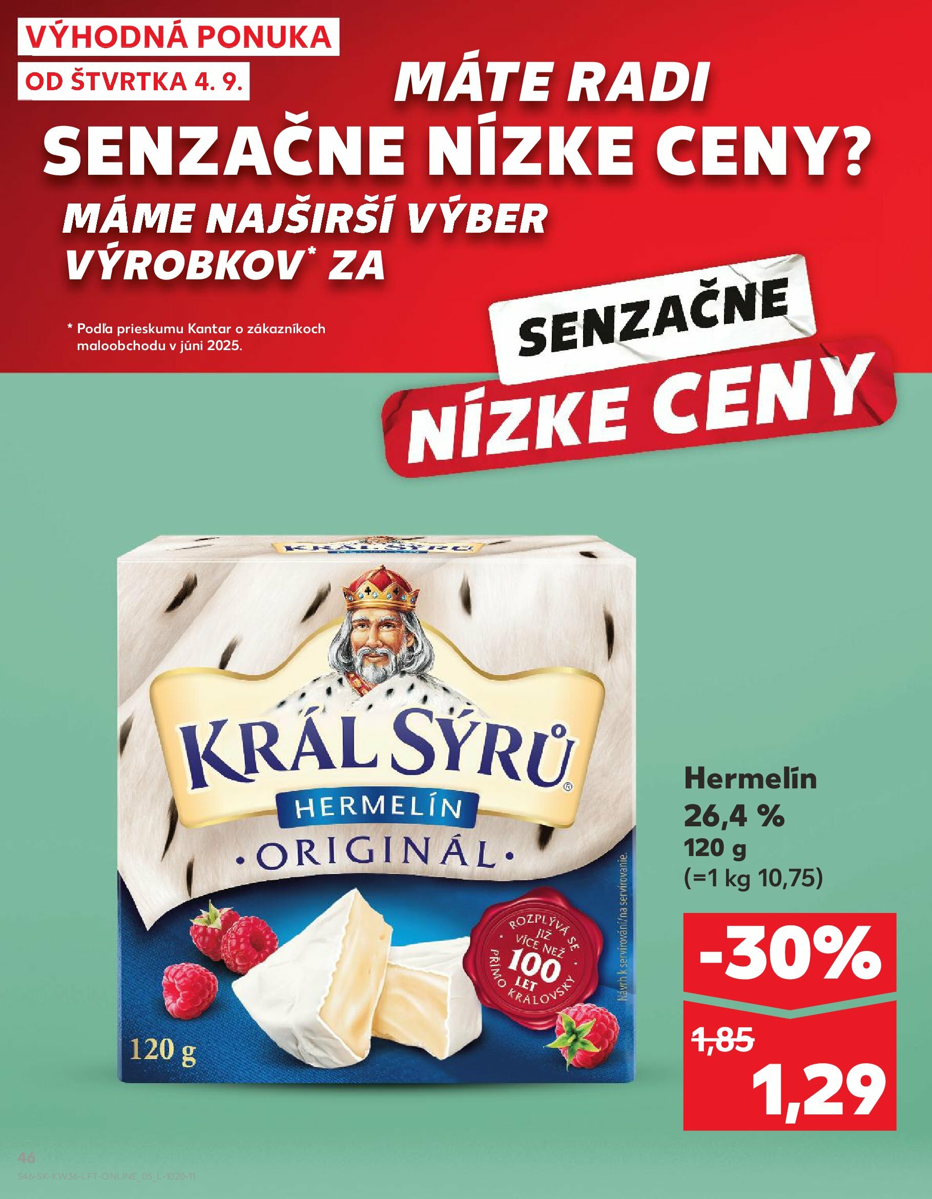 kaufland - Leták Kaufland platný od 04.09. do 10.09. - page: 46