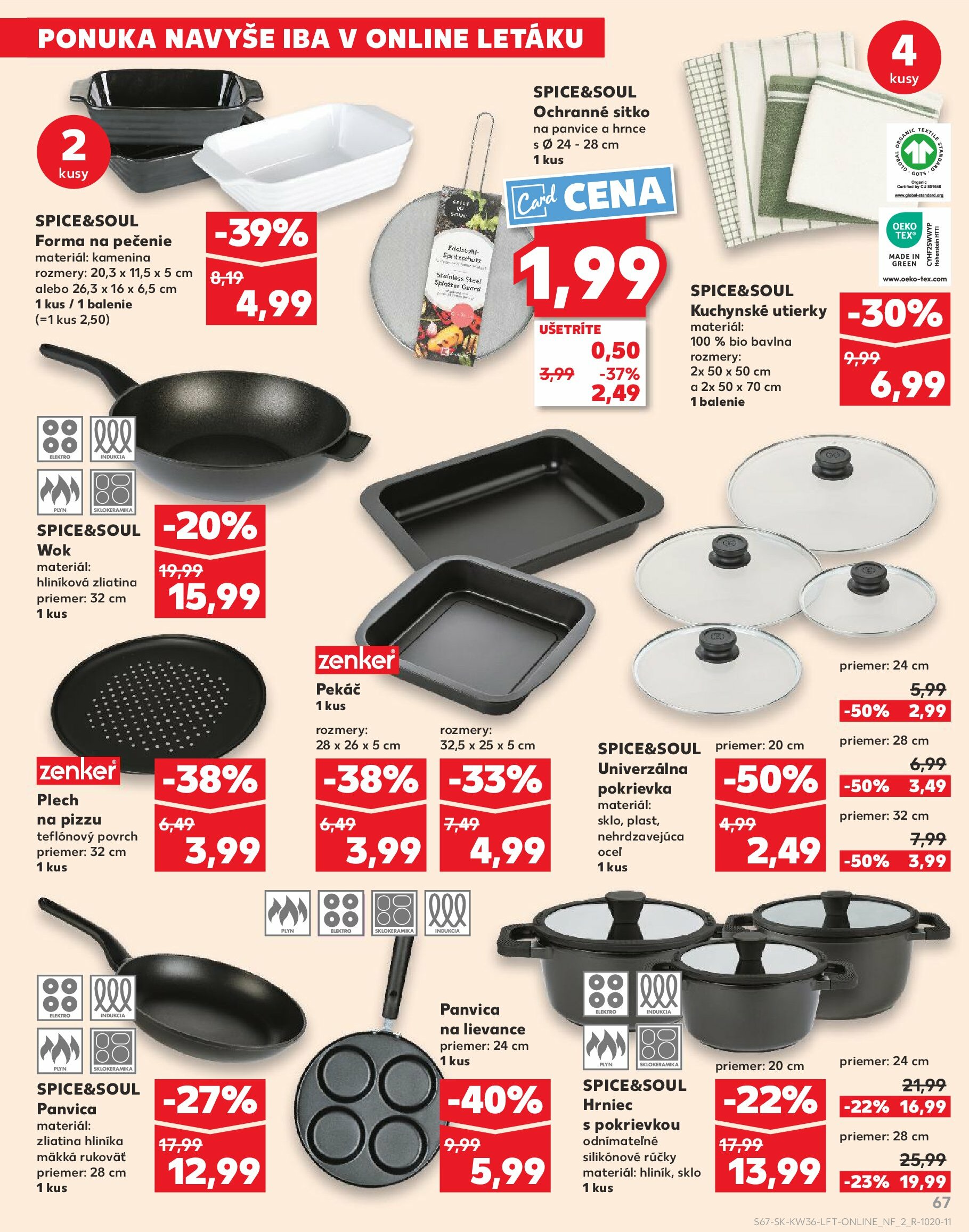 kaufland - Leták Kaufland platný od 04.09. do 10.09. - page: 67