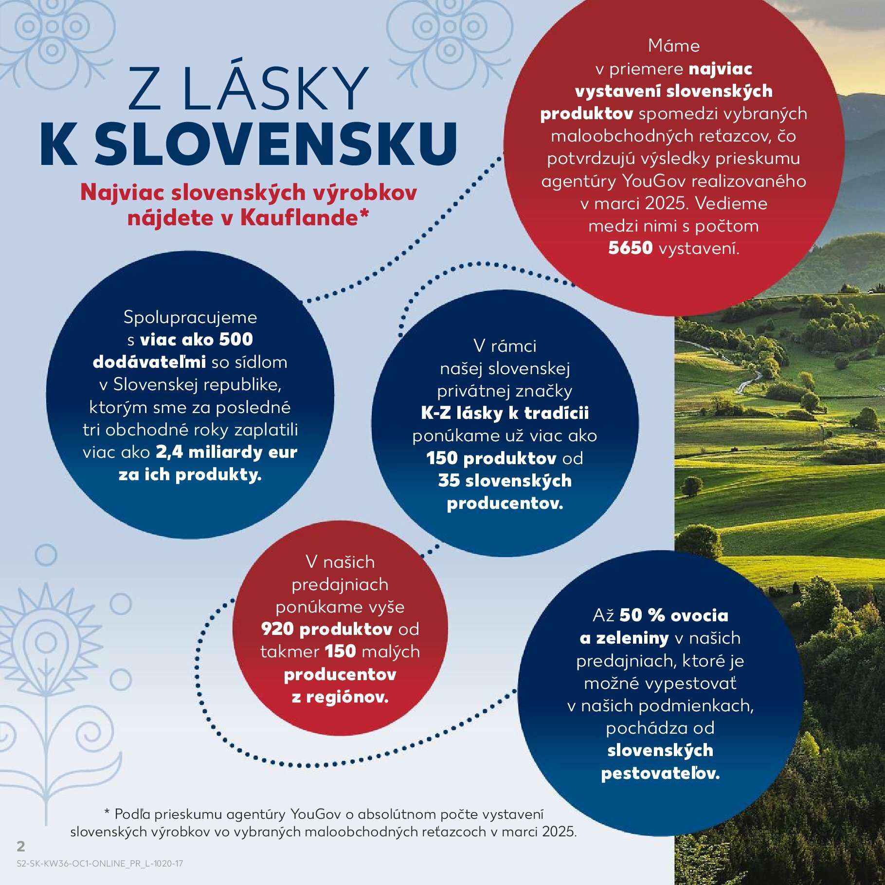 kaufland - Leták Kaufland - Z lásky k Slovensku platný od 01.09. do 30.09. - page: 2