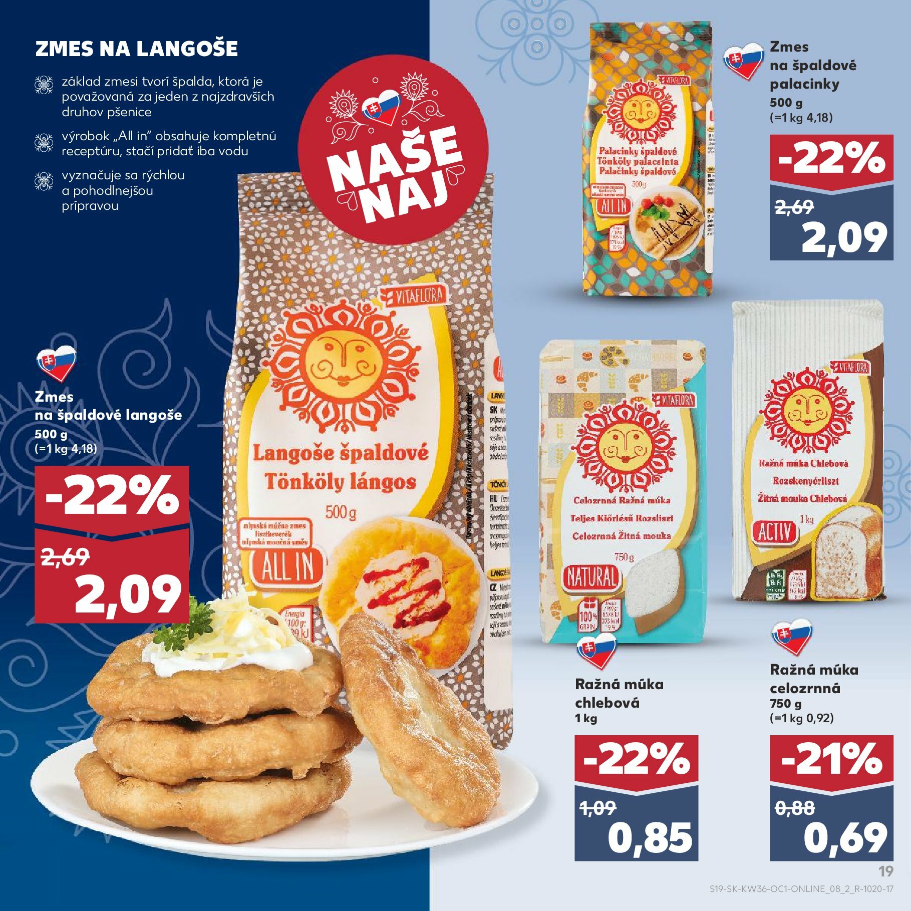 kaufland - Leták Kaufland - Z lásky k Slovensku platný od 01.09. do 30.09. - page: 19