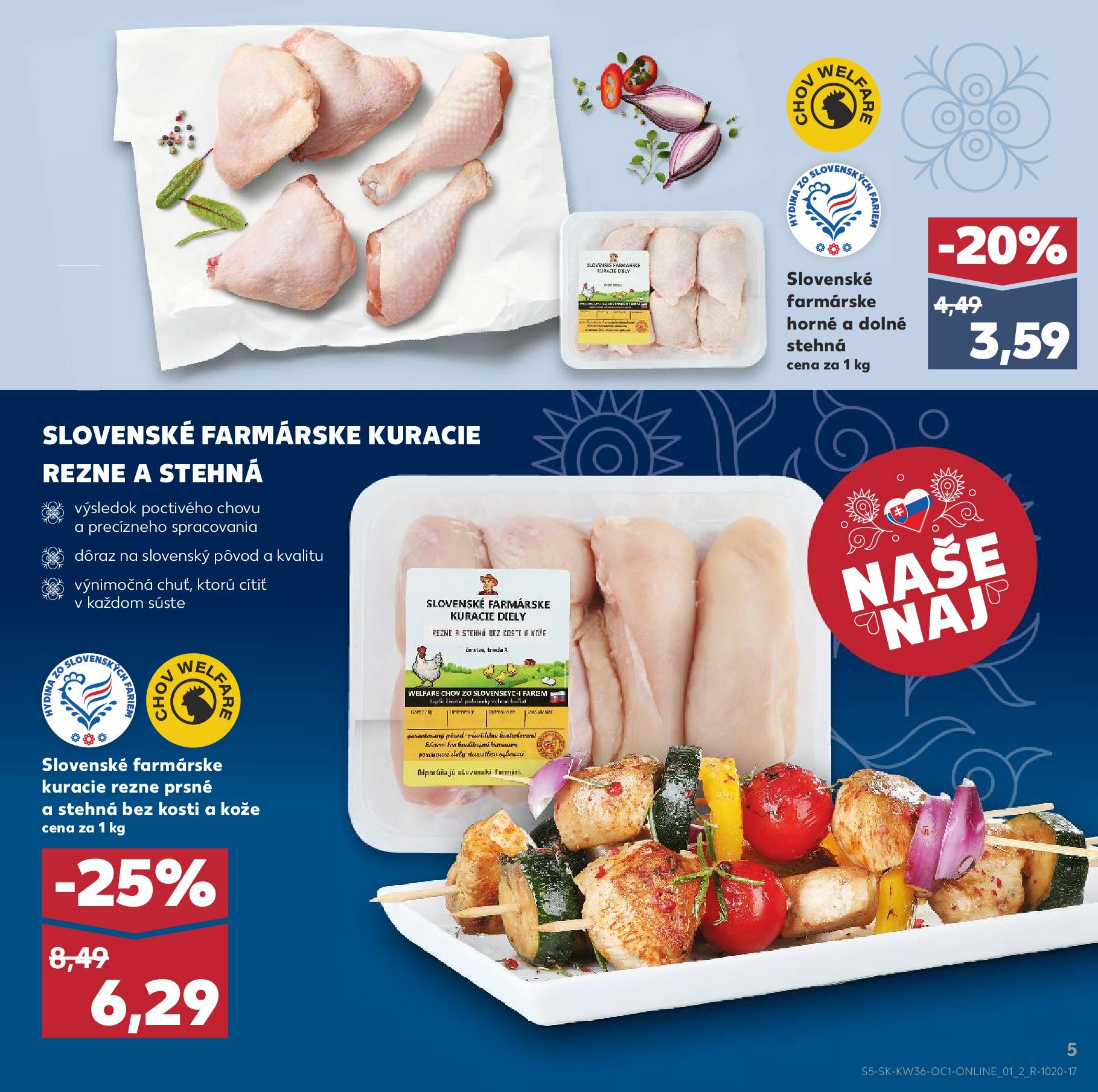 kaufland - Leták Kaufland - Z lásky k Slovensku platný od 01.09. do 30.09. - page: 5
