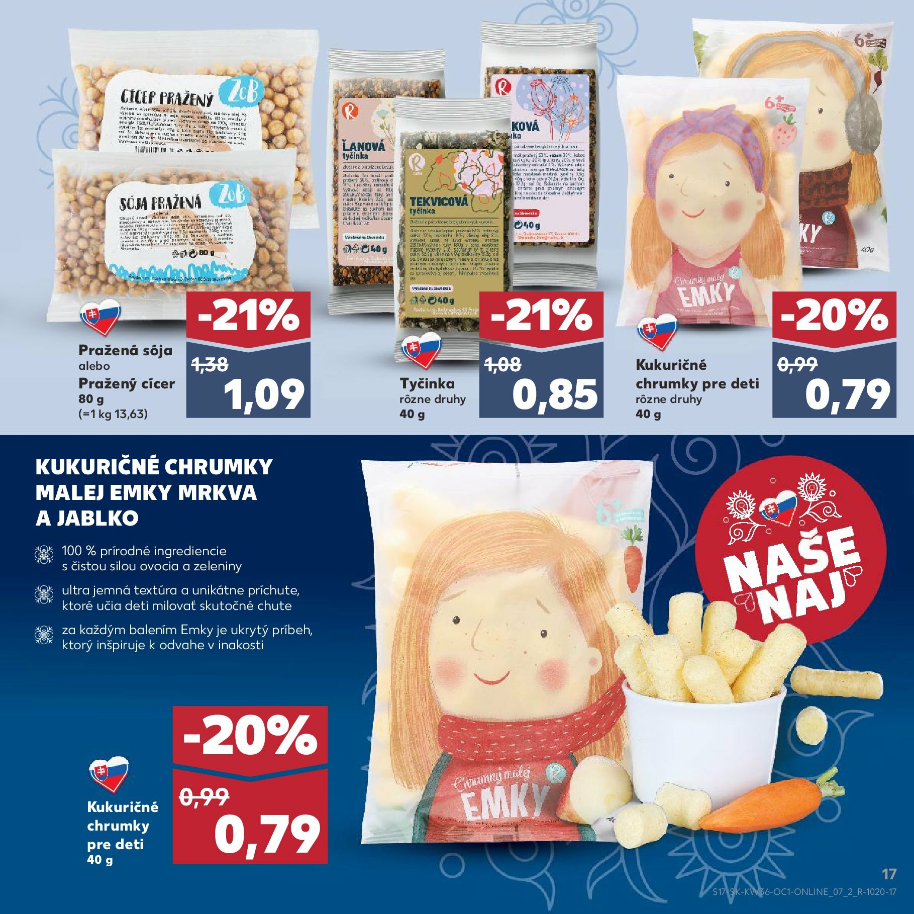 kaufland - Leták Kaufland - Z lásky k Slovensku platný od 01.09. do 30.09. - page: 17