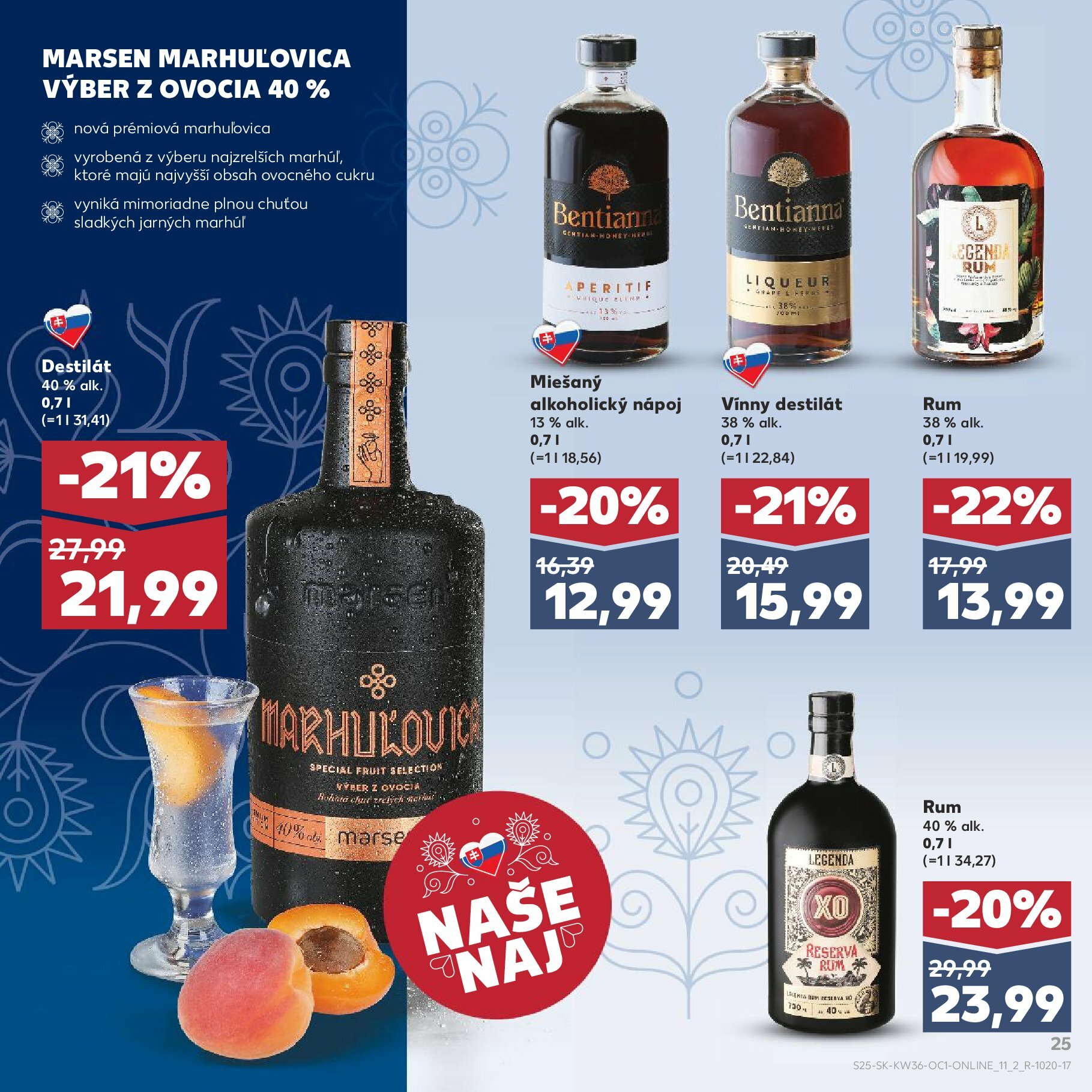 kaufland - Leták Kaufland - Z lásky k Slovensku platný od 01.09. do 30.09. - page: 25
